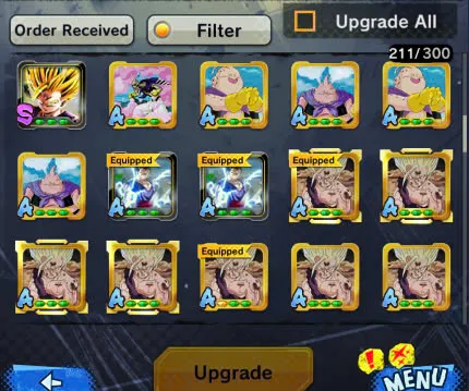BR886-IOS+Android-20 Legend+New Ultimate Gohan+Beast Gohan+Super 17+Goku Bardock+Goku Frieza+Gammar+Nappa+Good Equipment