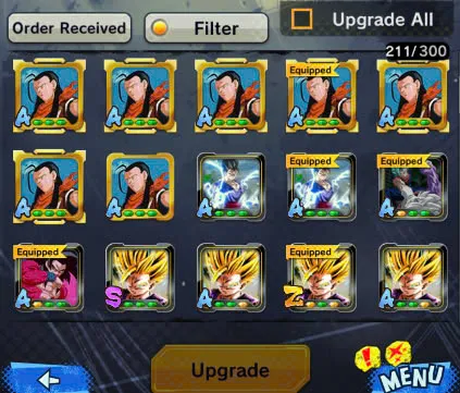 BR886-IOS+Android-20 Legend+New Ultimate Gohan+Beast Gohan+Super 17+Goku Bardock+Goku Frieza+Gammar+Nappa+Good Equipment