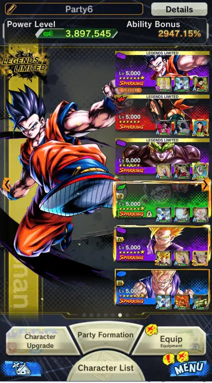 BR886-IOS+Android-20 Legend+New Ultimate Gohan+Beast Gohan+Super 17+Goku Bardock+Goku Frieza+Gammar+Nappa+Good Equipment