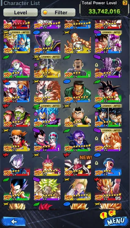 BR886-IOS+Android-20 Legend+New Ultimate Gohan+Beast Gohan+Super 17+Goku Bardock+Goku Frieza+Gammar+Nappa+Good Equipment