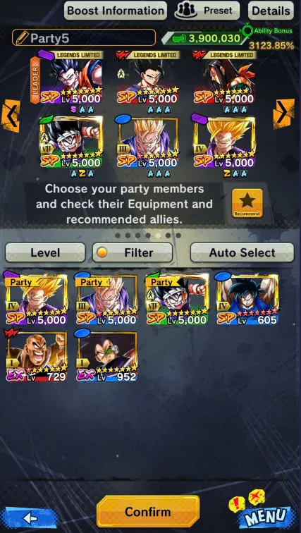 BR886-IOS+Android-20 Legend+New Ultimate Gohan+Beast Gohan+Super 17+Goku Bardock+Goku Frieza+Gammar+Nappa+Good Equipment