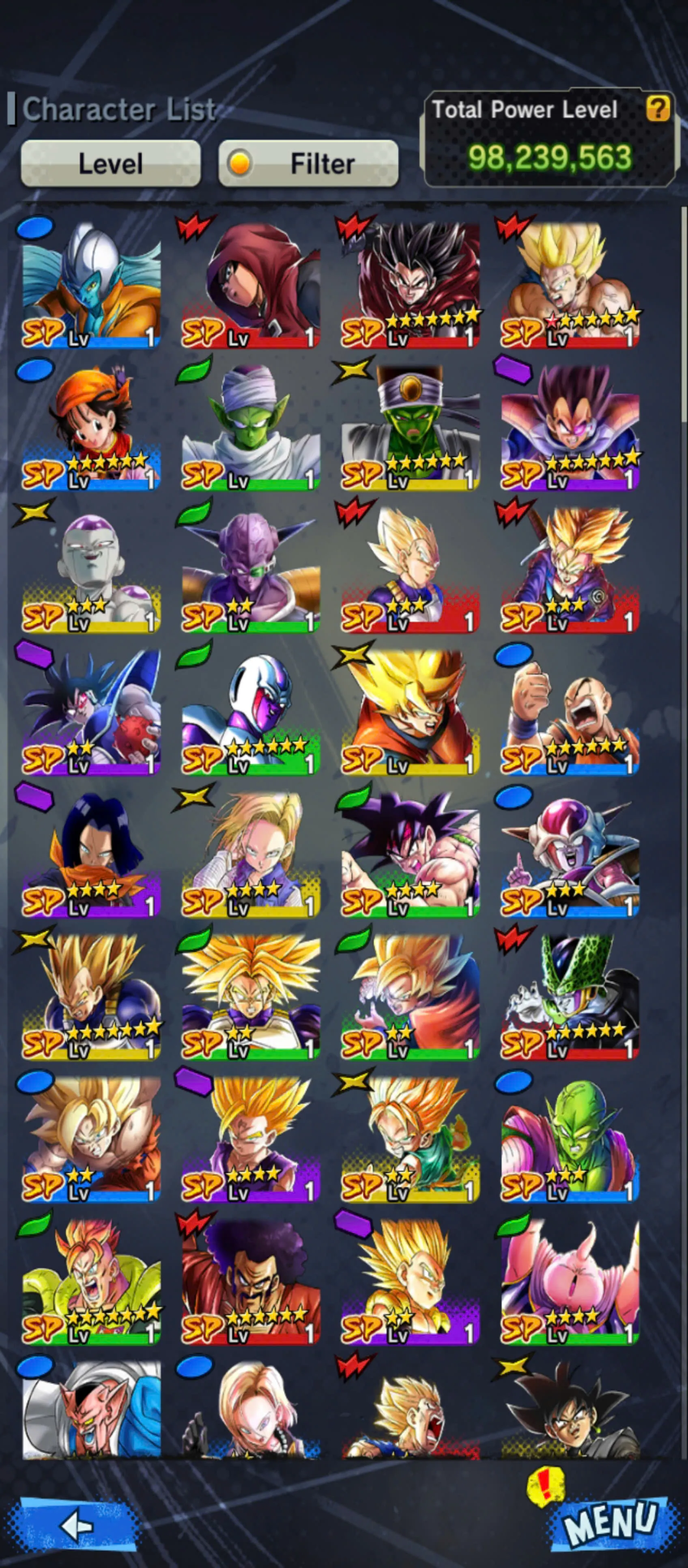 DR897-All Meta+Team Fusions-4 UL (SS4 Gogeta Red Star+Vegito)+17 Legends Limited+Good Equipment+SS4 Gogeta+SS4 Goku