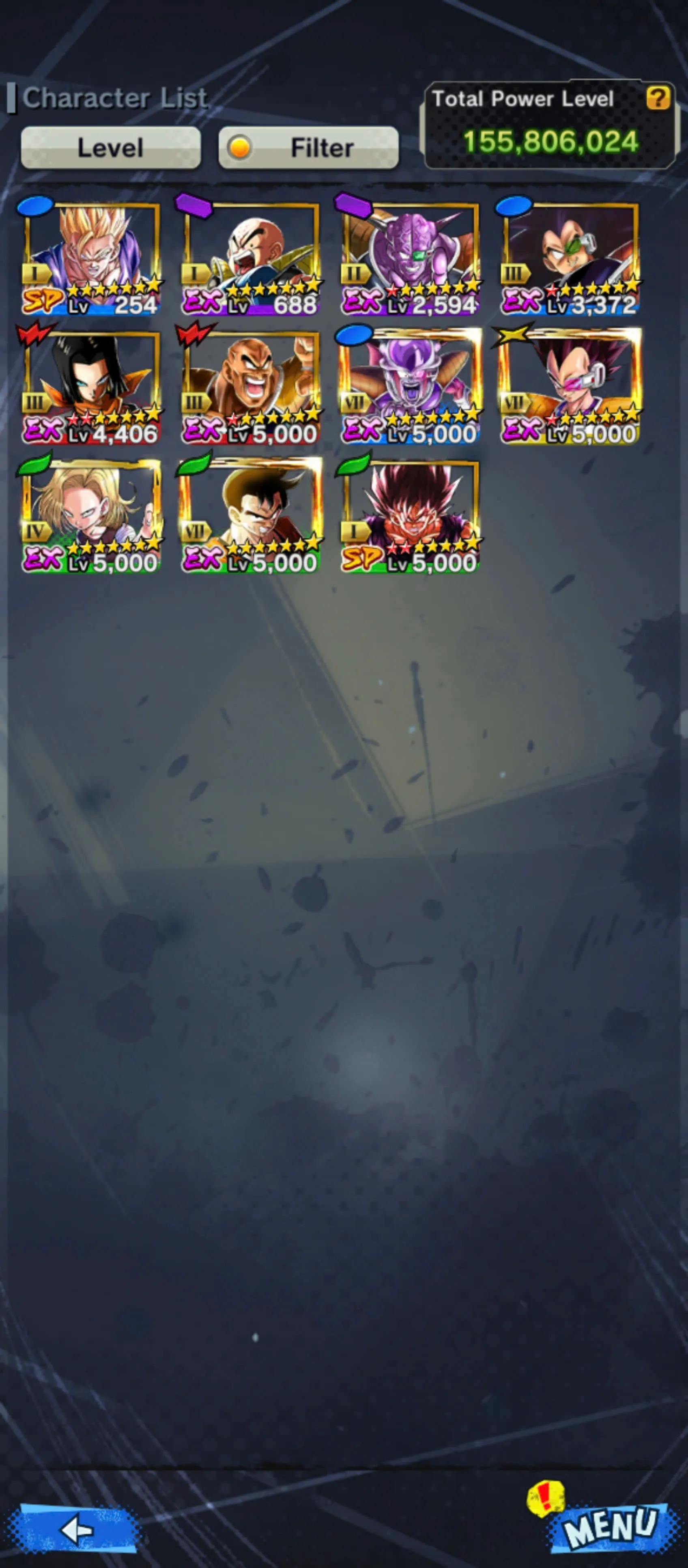 DR896-Vip Account 8 UL(SS4 Gogeta+Goku Uis+Vegito Blue+Gogeta Blue+Super Gogeta+Super Vegito)+32 Legend Limited+Equipment-All Meta+Good Team