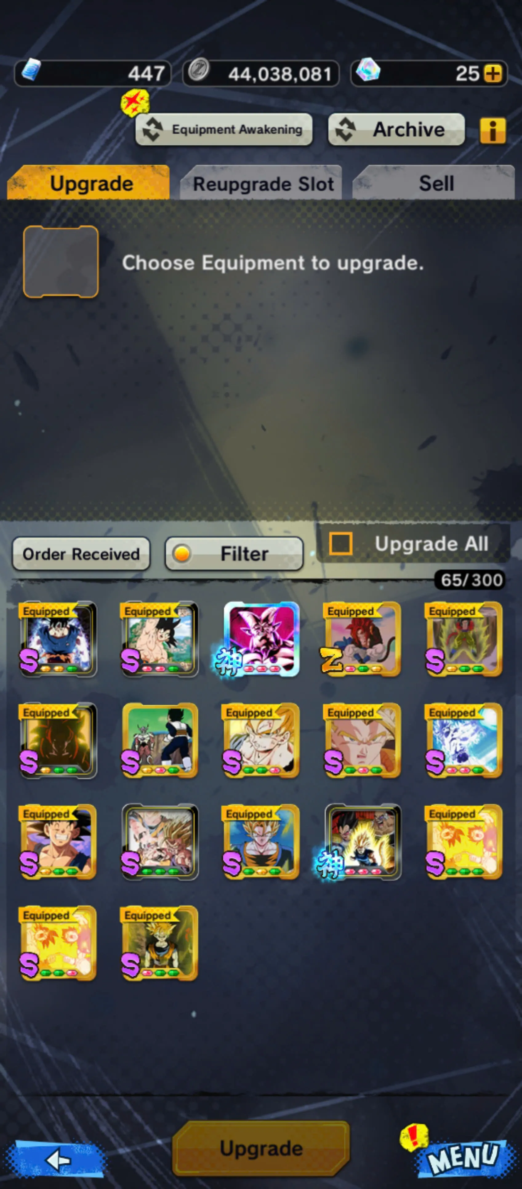 DR896-Vip Account 8 UL(SS4 Gogeta+Goku Uis+Vegito Blue+Gogeta Blue+Super Gogeta+Super Vegito)+32 Legend Limited+Equipment-All Meta+Good Team