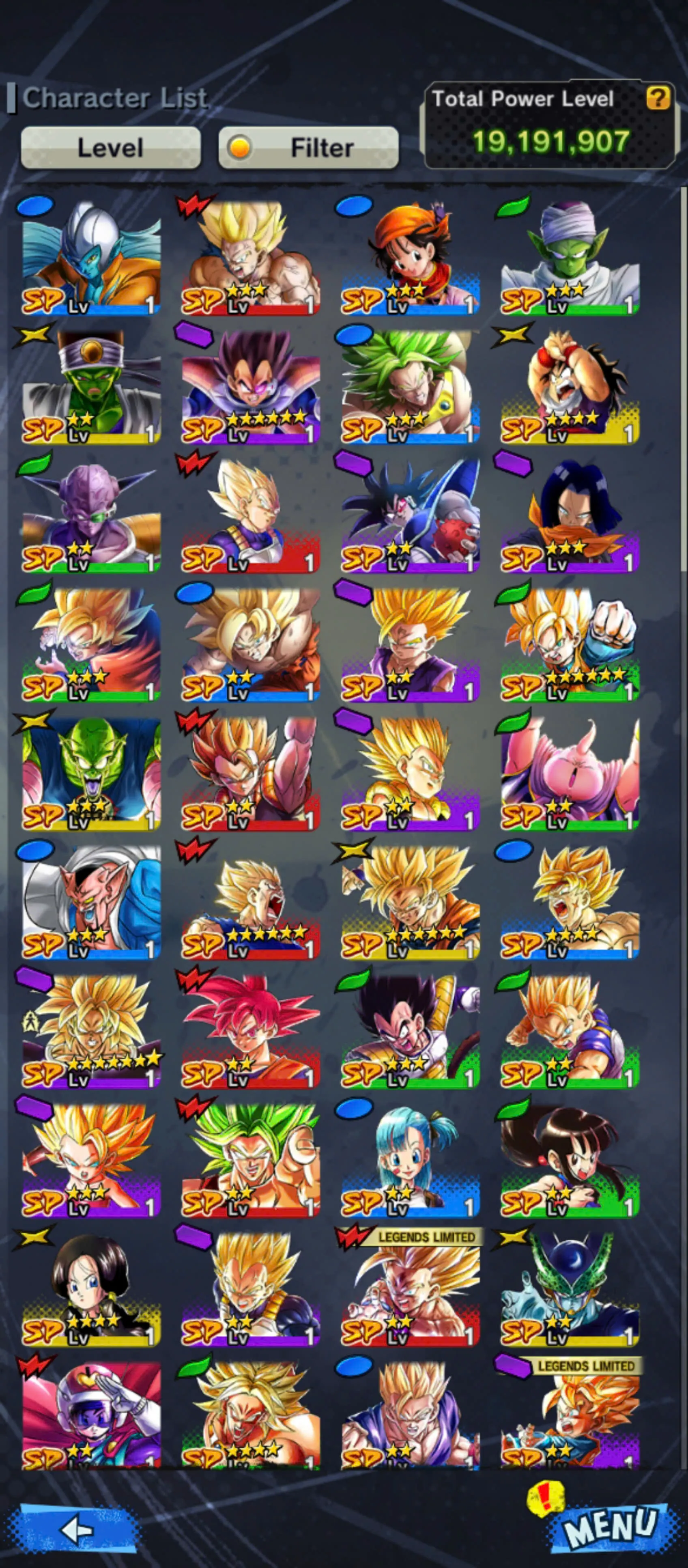 DR902-IOS+Android-3 UL(Hit Full Red star+Gohan)+12 Legends Limited-Beast Gohan+SS3 Gohan+Shenron+Soul+Event Farm CC