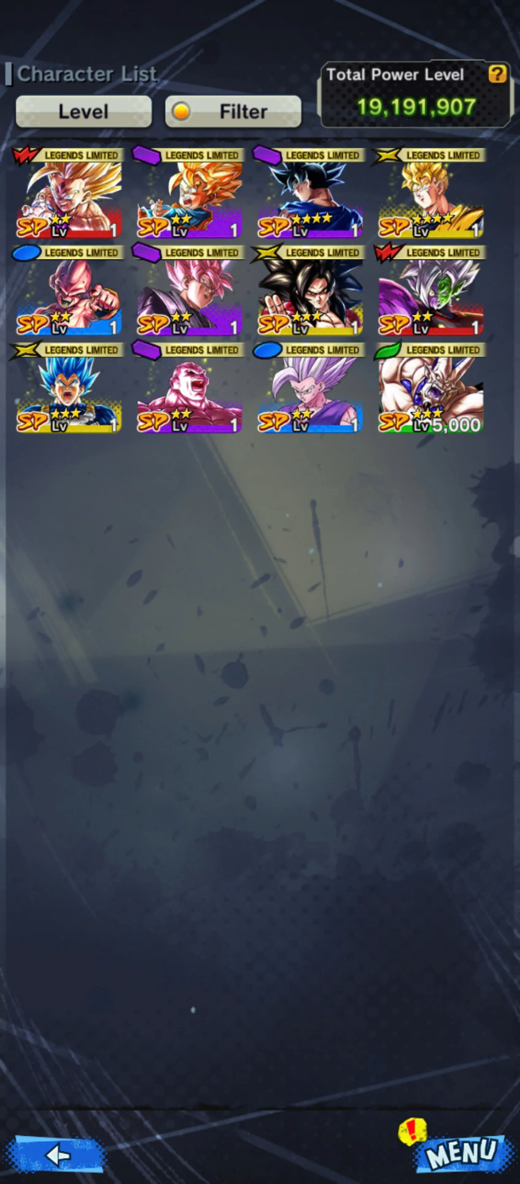 DR902-IOS+Android-3 UL(Hit Full Red star+Gohan)+12 Legends Limited-Beast Gohan+SS3 Gohan+Shenron+Soul+Event Farm CC