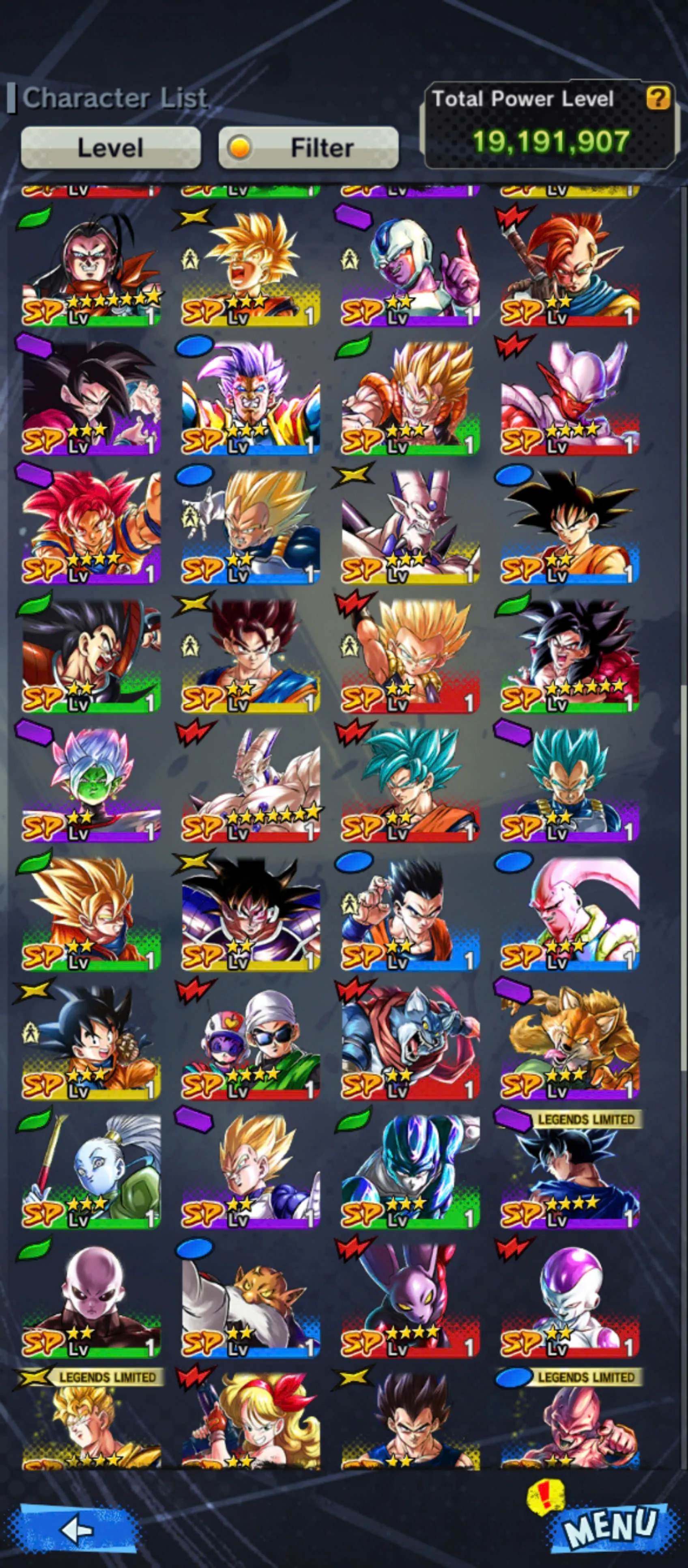 DR902-IOS+Android-3 UL(Hit Full Red star+Gohan)+12 Legends Limited-Beast Gohan+SS3 Gohan+Shenron+Soul+Event Farm CC