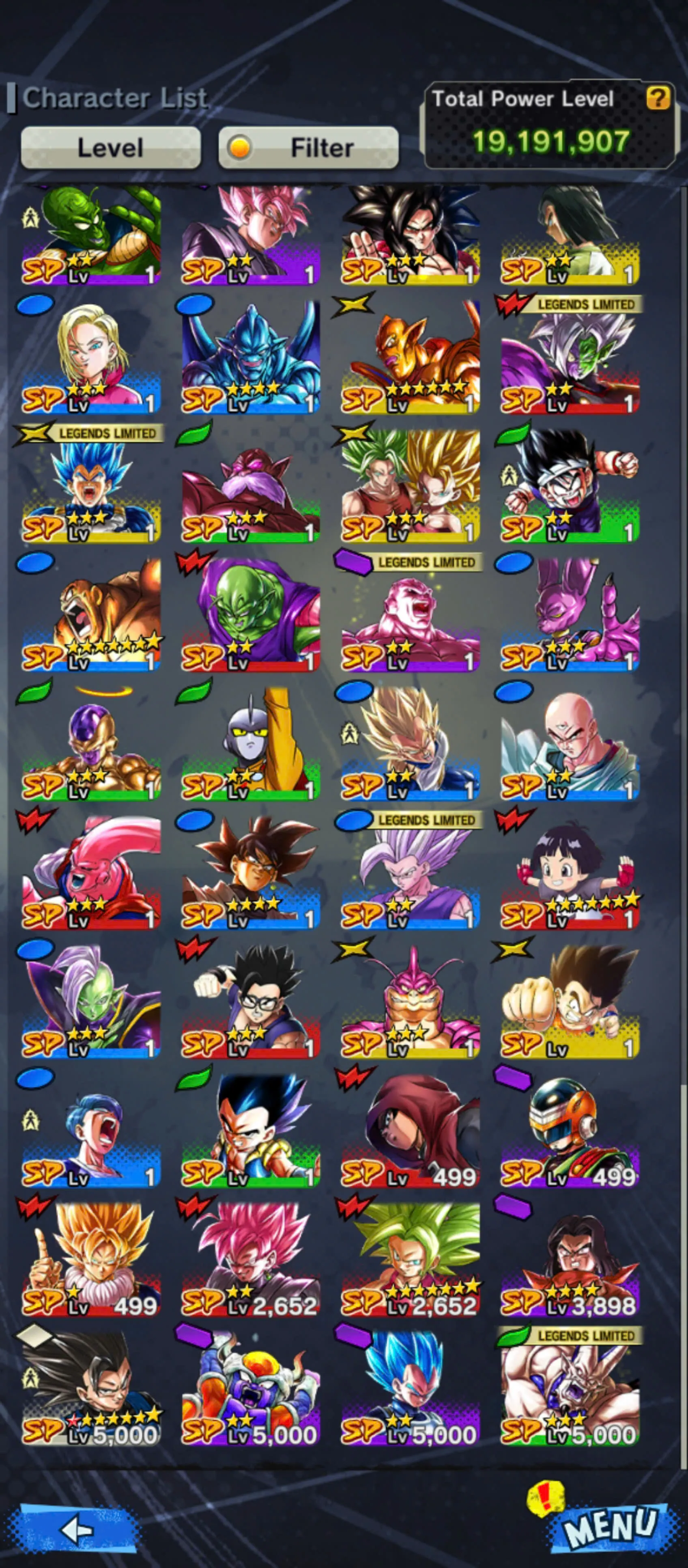 DR902-IOS+Android-3 UL(Hit Full Red star+Gohan)+12 Legends Limited-Beast Gohan+SS3 Gohan+Shenron+Soul+Event Farm CC