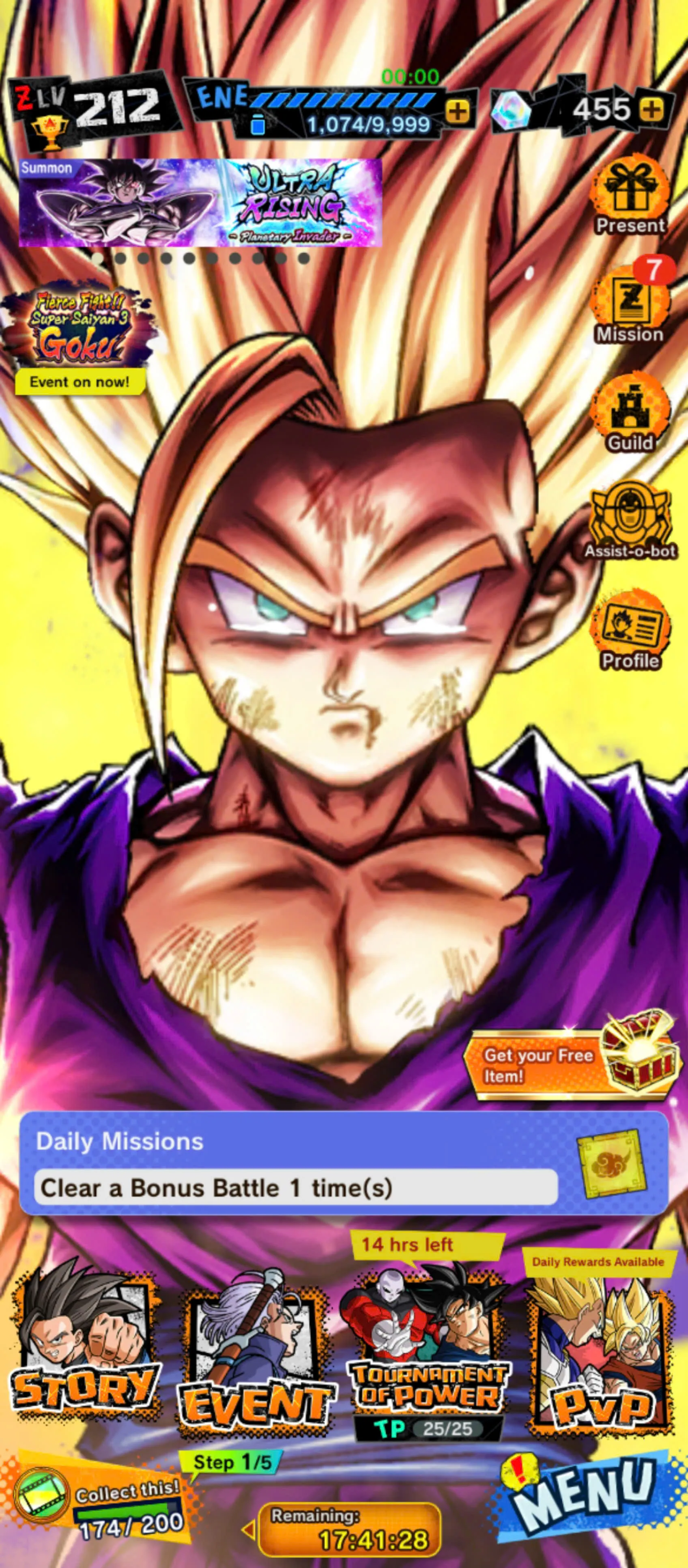DR907-VIP Team Gohan-ULGohan+New Ultimate Gohan Red Star+Gohan Purple+Beast Gohan+18 Legends Limited-Good Equipment