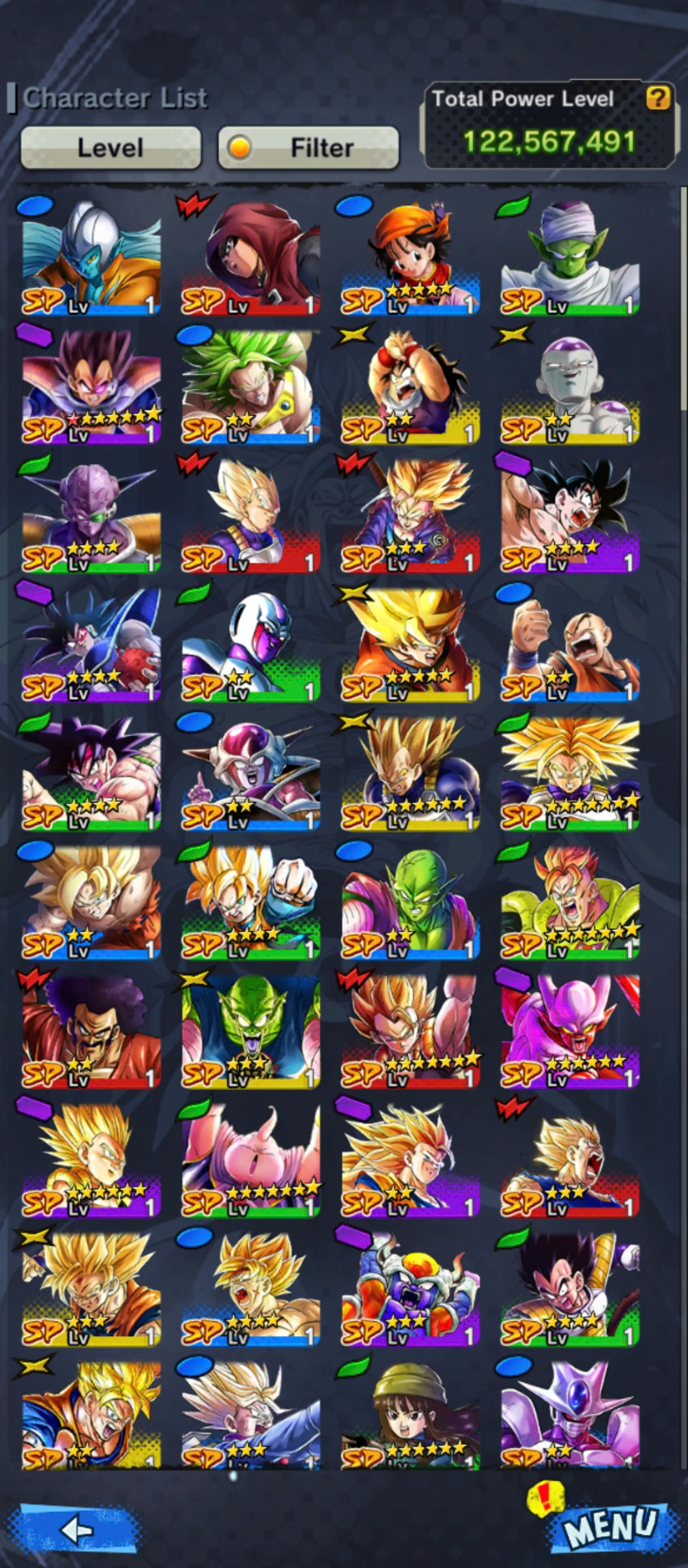 DR907-VIP Team Gohan-ULGohan+New Ultimate Gohan Red Star+Gohan Purple+Beast Gohan+18 Legends Limited-Good Equipment
