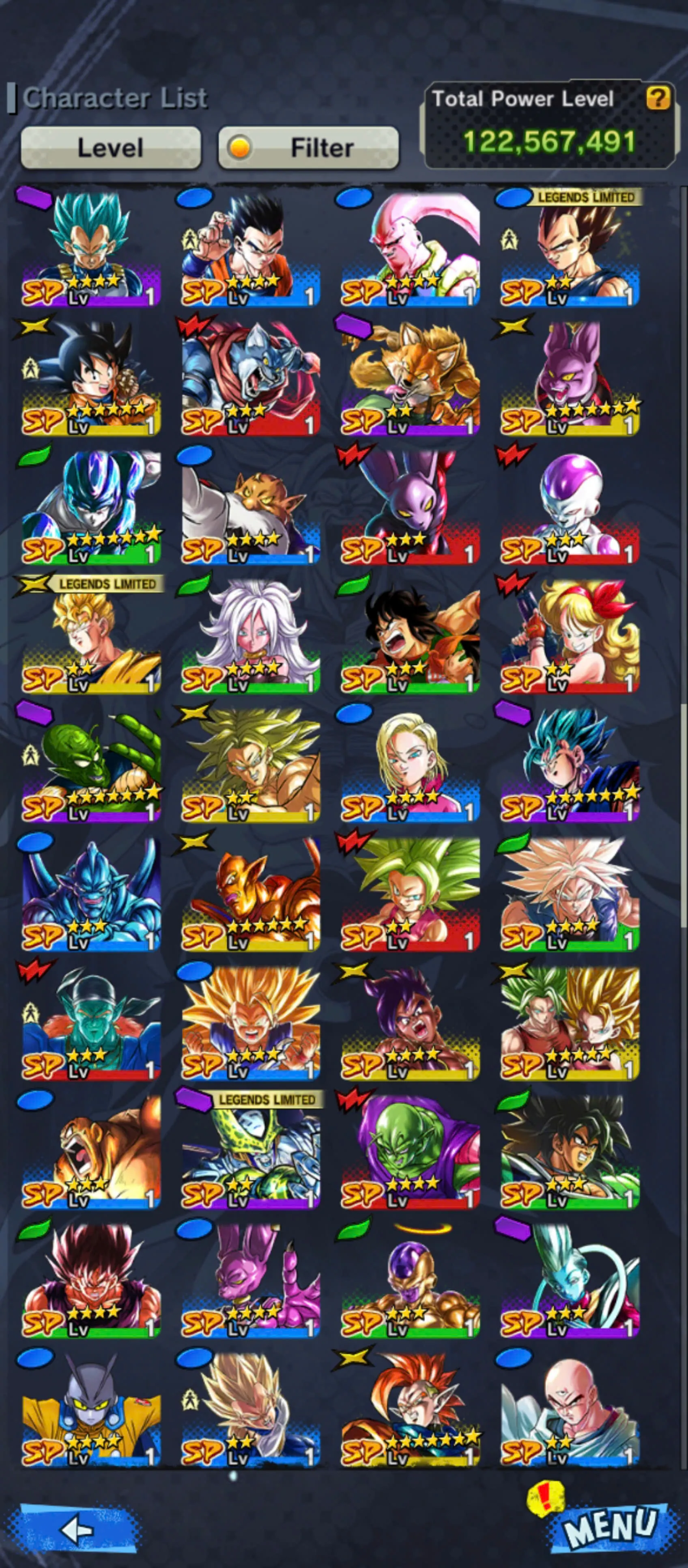DR907-VIP Team Gohan-ULGohan+New Ultimate Gohan Red Star+Gohan Purple+Beast Gohan+18 Legends Limited-Good Equipment