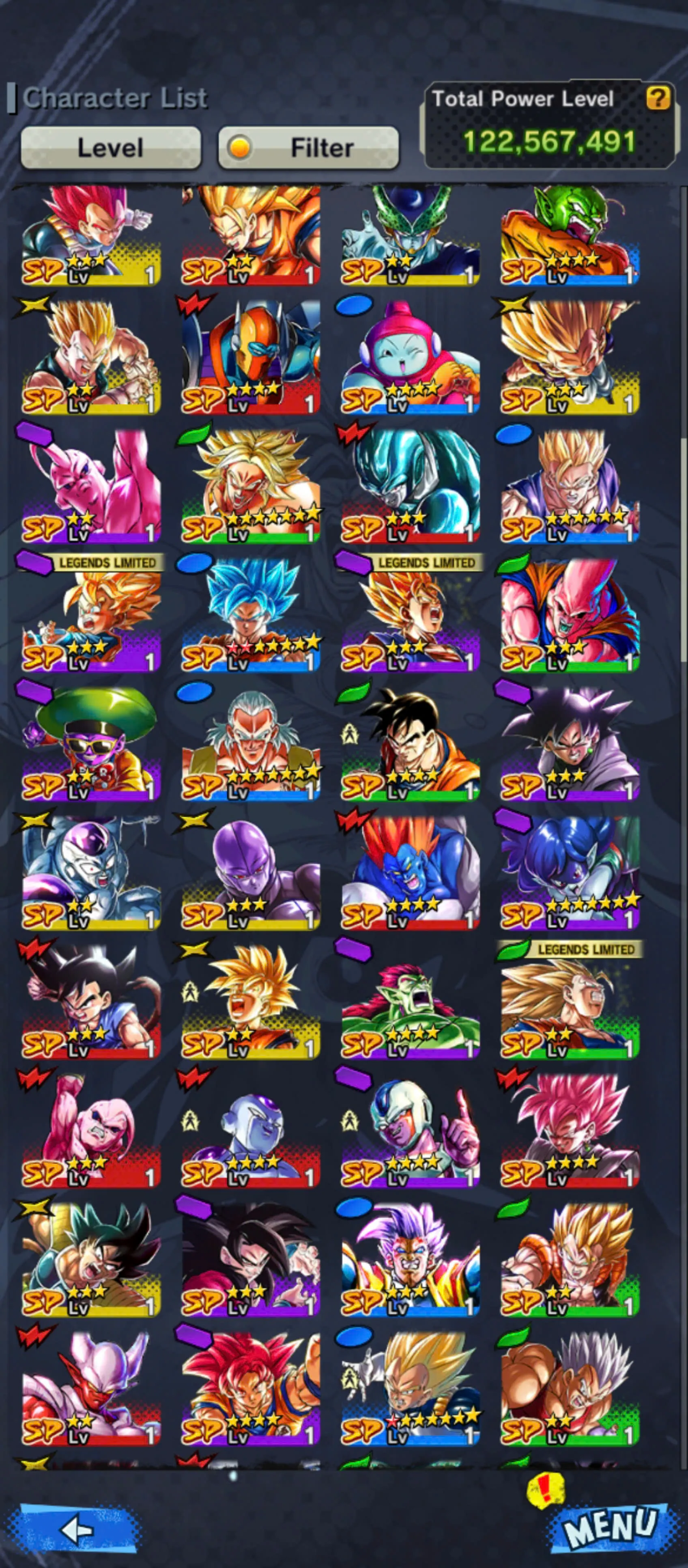 DR907-VIP Team Gohan-ULGohan+New Ultimate Gohan Red Star+Gohan Purple+Beast Gohan+18 Legends Limited-Good Equipment