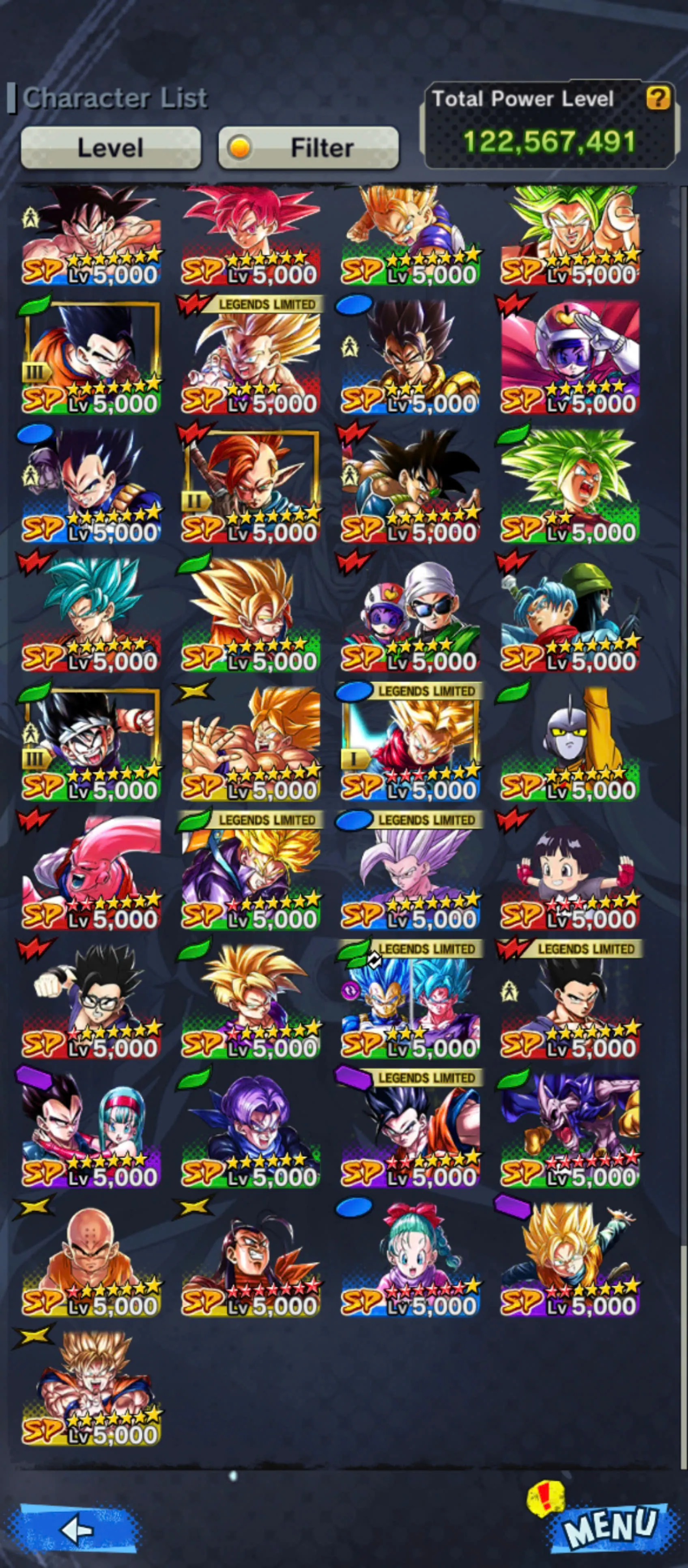 DR907-VIP Team Gohan-ULGohan+New Ultimate Gohan Red Star+Gohan Purple+Beast Gohan+18 Legends Limited-Good Equipment