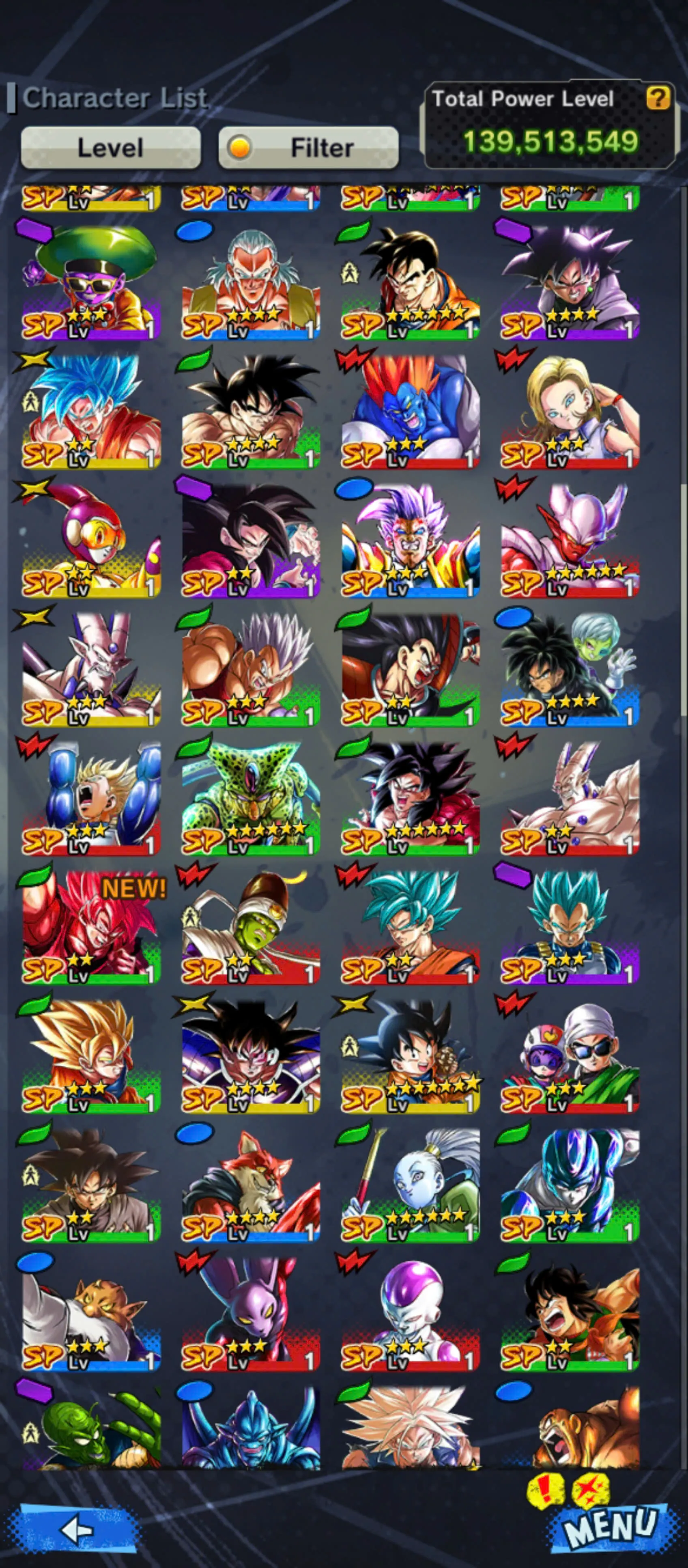 DR905-4 UL(SS4 Gogeta+Goku Uis)+24 Legends+Good Equipment+Ultimate Gohan Red+Super 17+Super Baby 2+SS3 Goku+Android 17