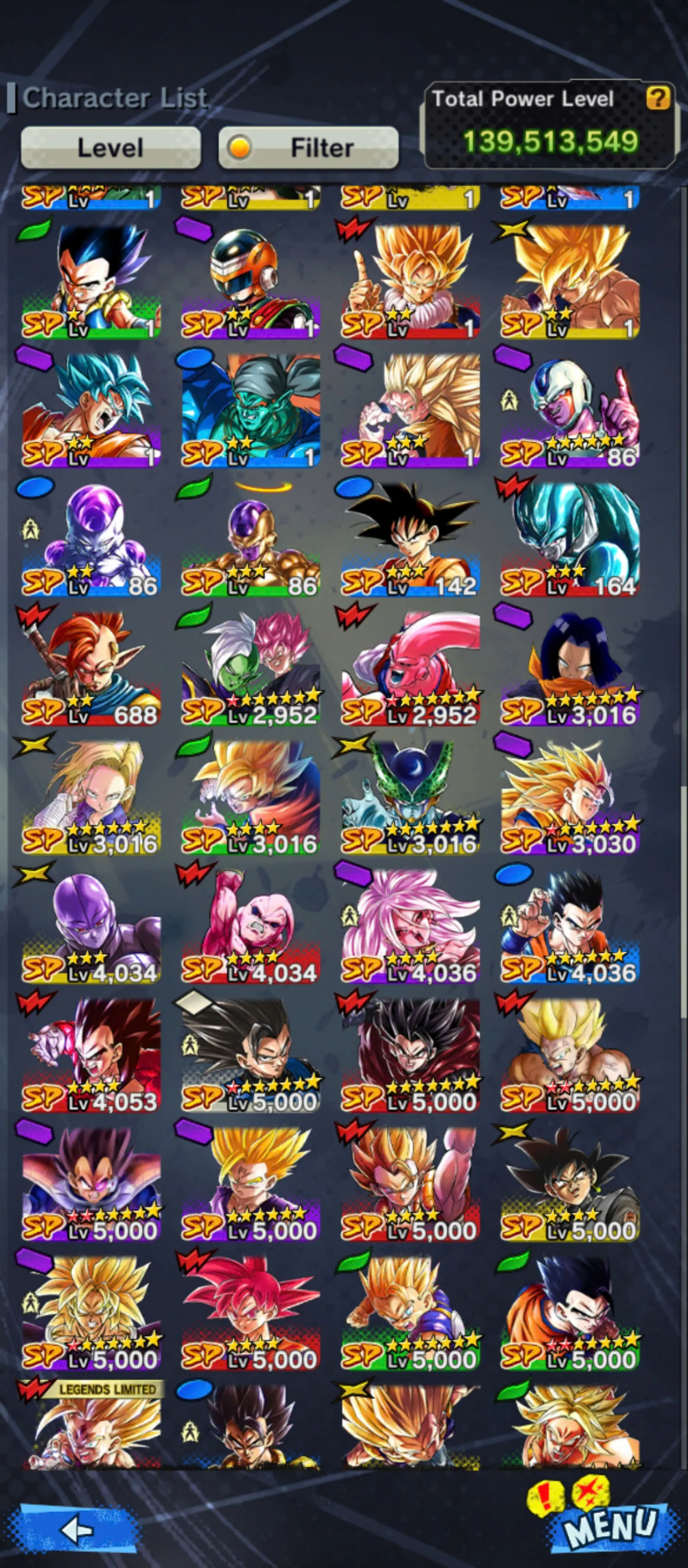 DR905-4 UL(SS4 Gogeta+Goku Uis)+24 Legends+Good Equipment+Ultimate Gohan Red+Super 17+Super Baby 2+SS3 Goku+Android 17