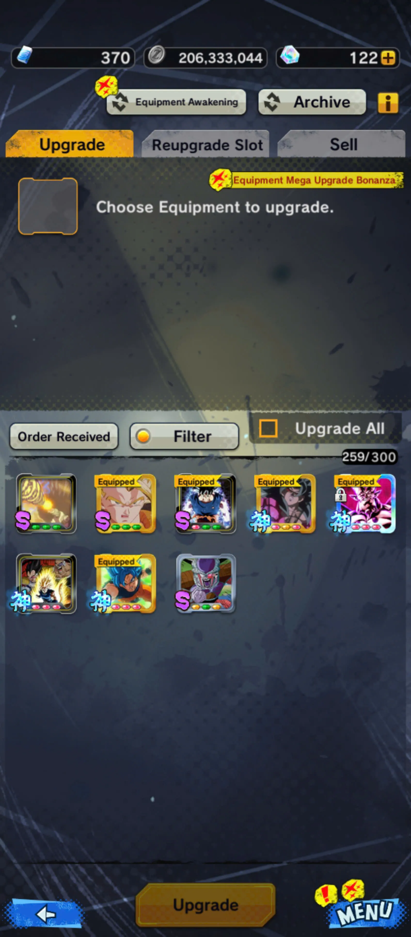 DR905-4 UL(SS4 Gogeta+Goku Uis)+24 Legends+Good Equipment+Ultimate Gohan Red+Super 17+Super Baby 2+SS3 Goku+Android 17