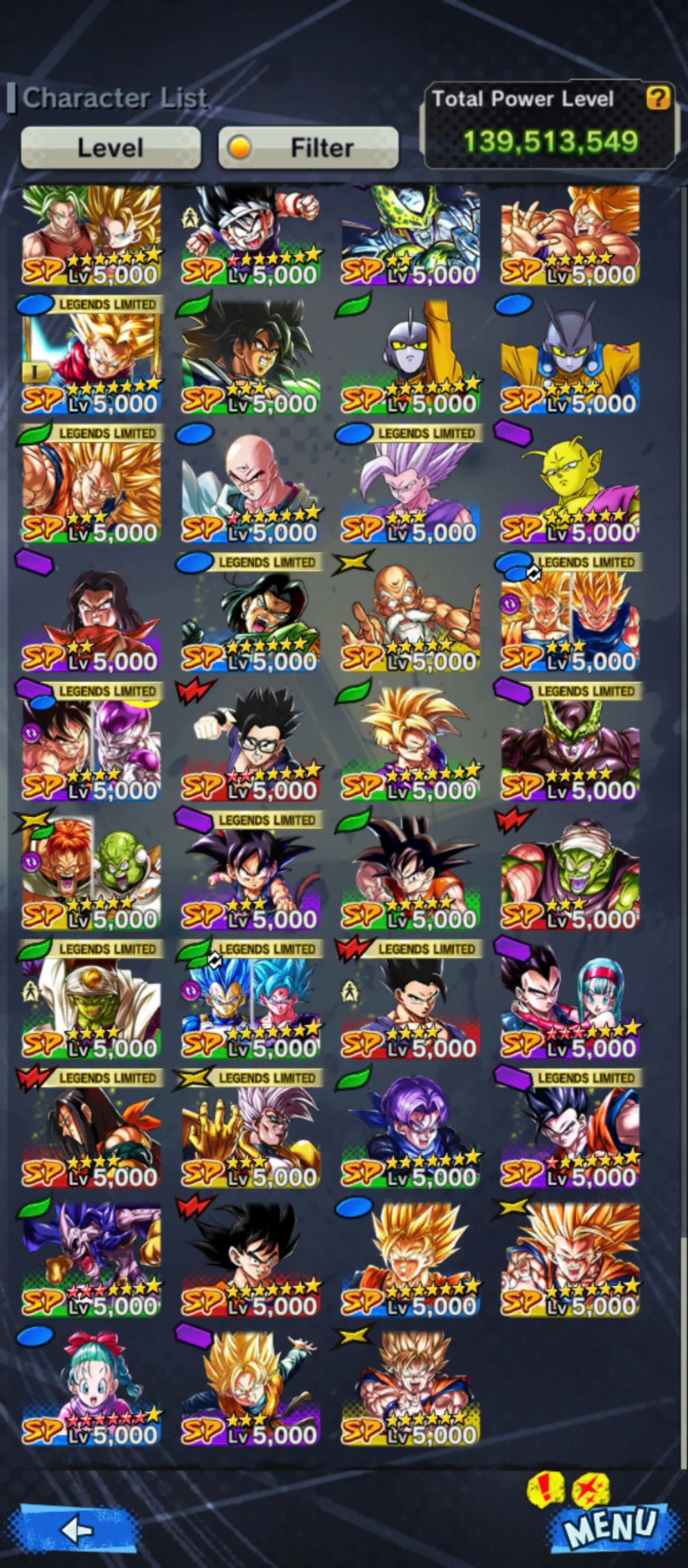 DR905-4 UL(SS4 Gogeta+Goku Uis)+24 Legends+Good Equipment+Ultimate Gohan Red+Super 17+Super Baby 2+SS3 Goku+Android 17