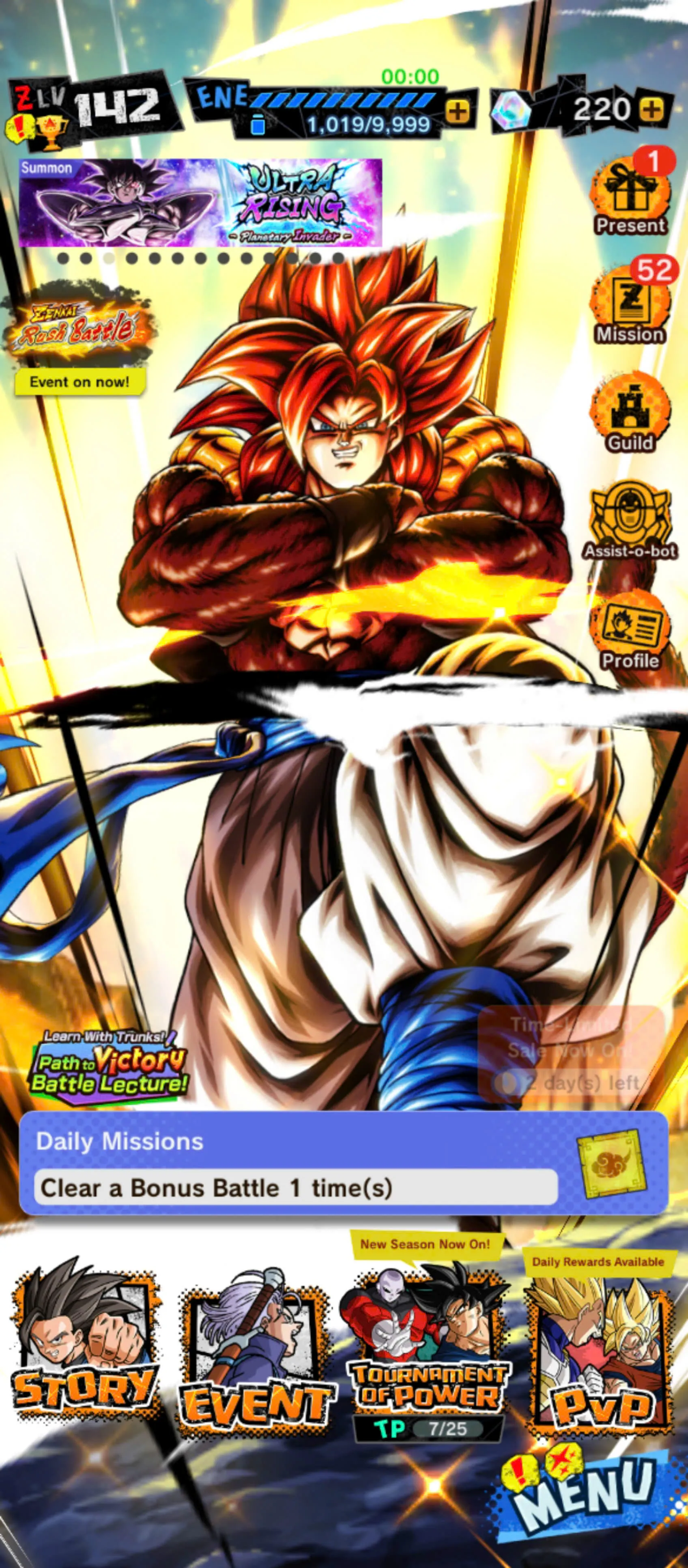 DR904-IOS+Android-UL SS4 Gogeta Full Red Star+SS4 Goku+SS4 Gogeta+SS4 Goku and Vegeta+Soul+Event Farm CC