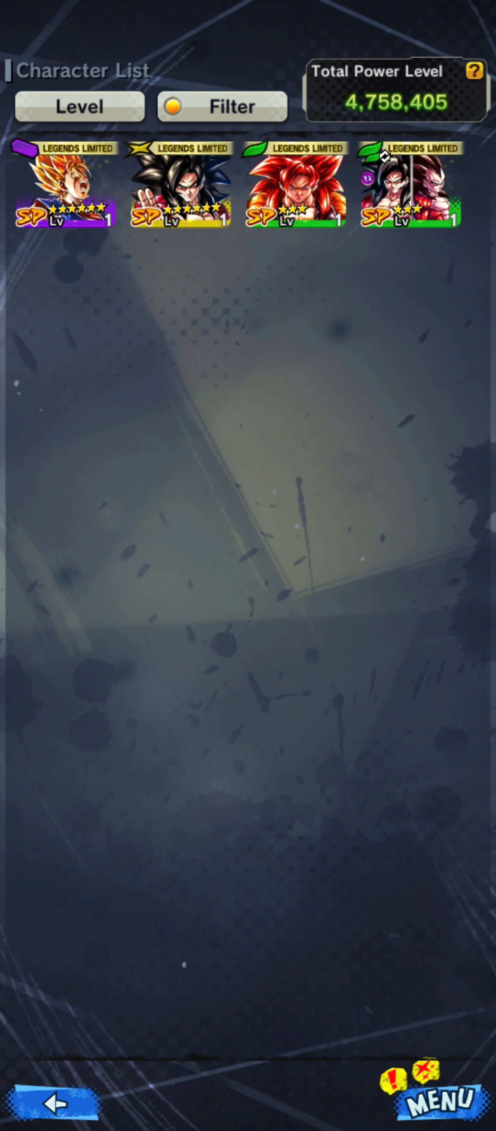 DR904-IOS+Android-UL SS4 Gogeta Full Red Star+SS4 Goku+SS4 Gogeta+SS4 Goku and Vegeta+Soul+Event Farm CC