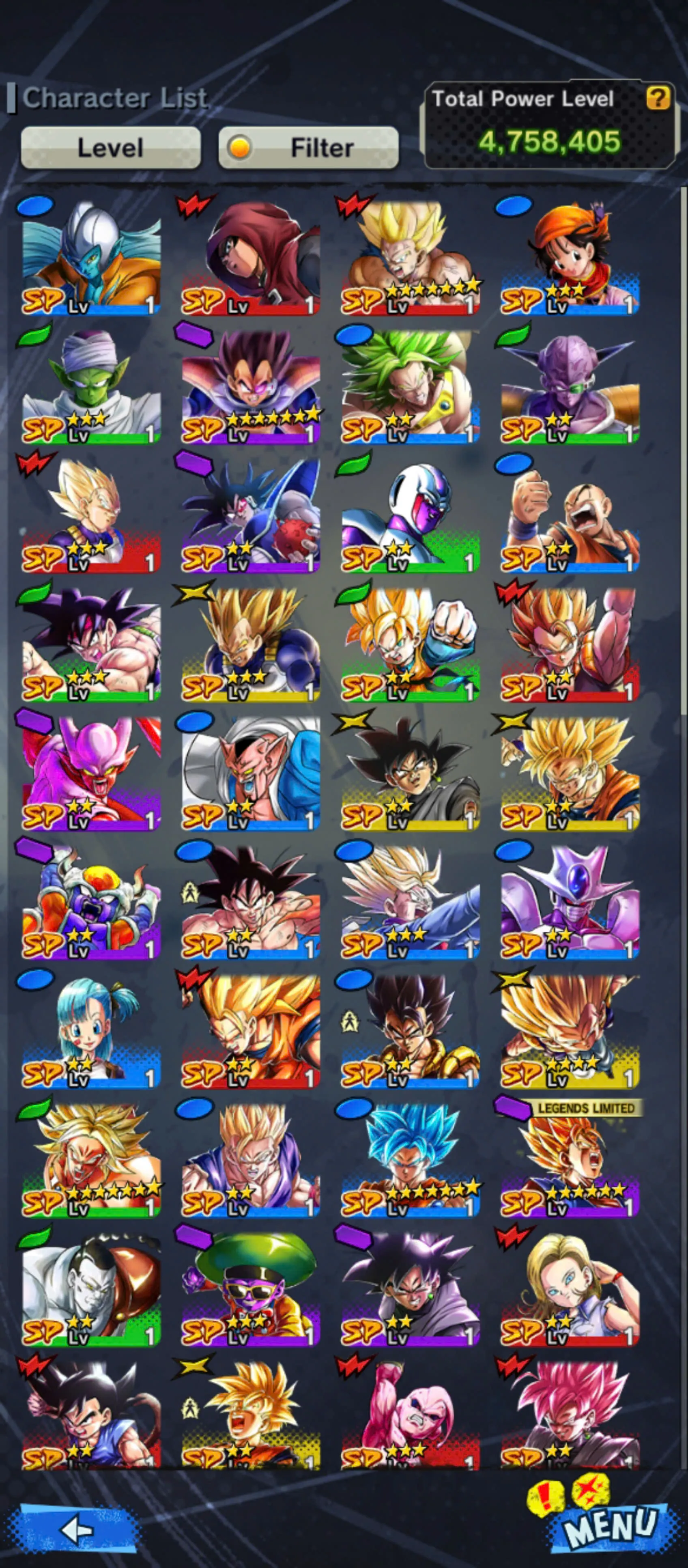 DR904-IOS+Android-UL SS4 Gogeta Full Red Star+SS4 Goku+SS4 Gogeta+SS4 Goku and Vegeta+Soul+Event Farm CC