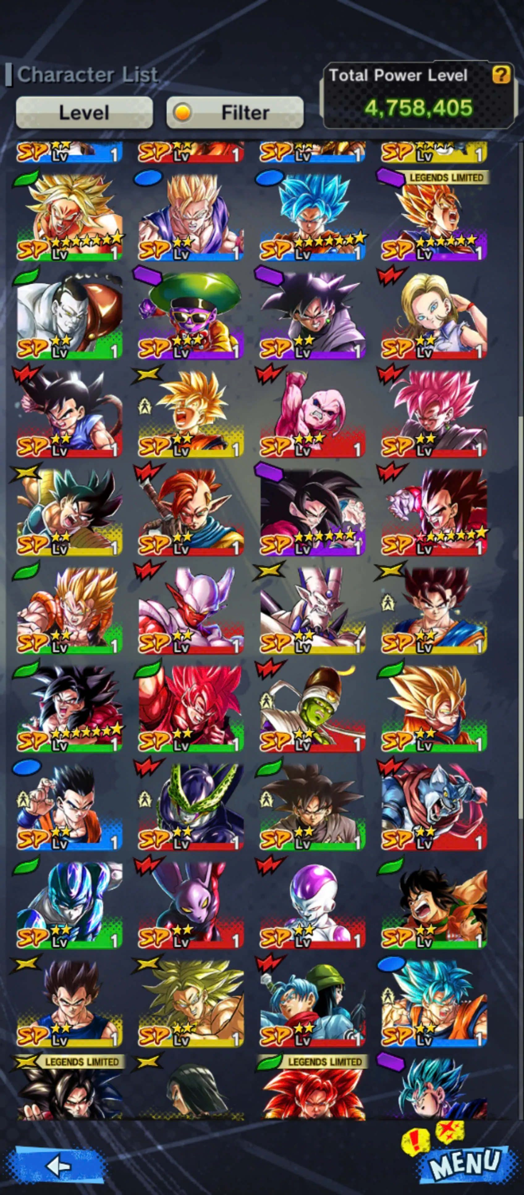 DR904-IOS+Android-UL SS4 Gogeta Full Red Star+SS4 Goku+SS4 Gogeta+SS4 Goku and Vegeta+Soul+Event Farm CC