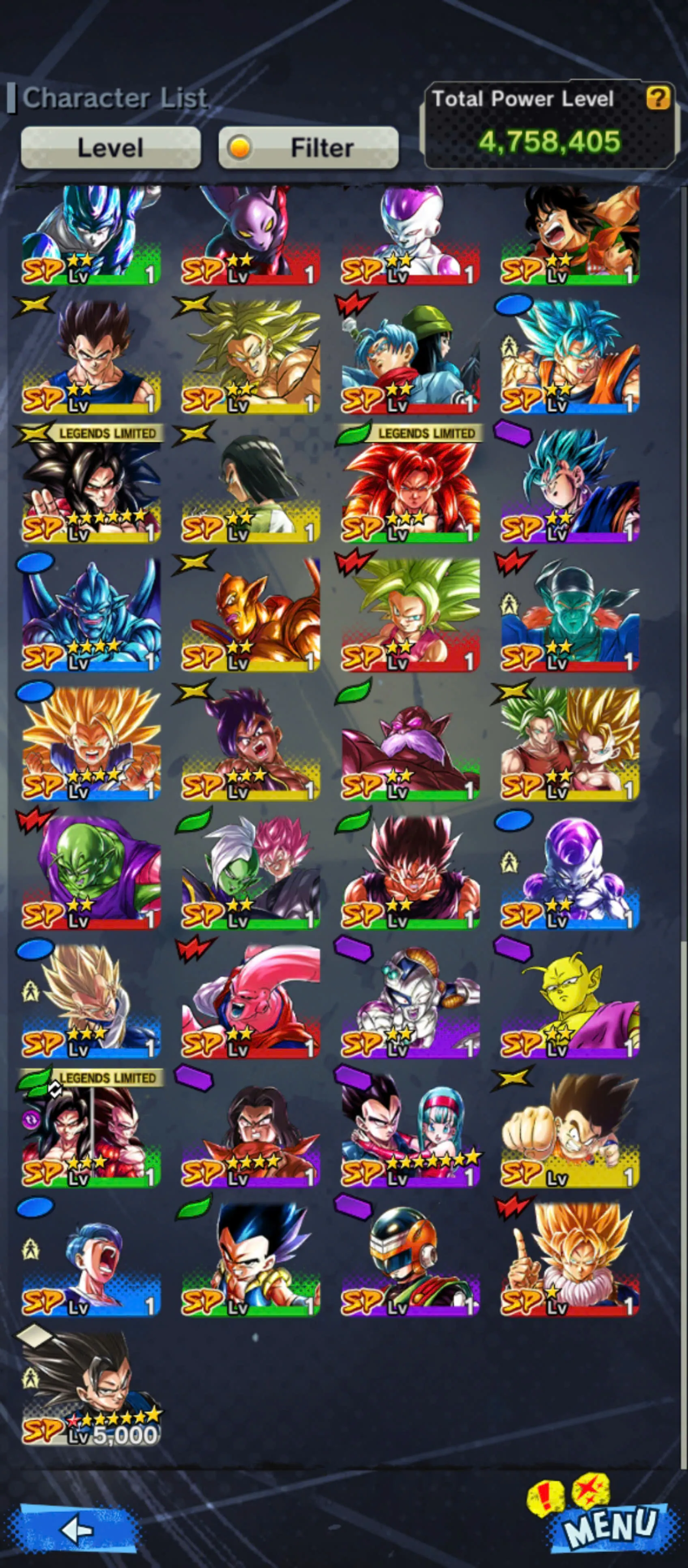 DR904-IOS+Android-UL SS4 Gogeta Full Red Star+SS4 Goku+SS4 Gogeta+SS4 Goku and Vegeta+Soul+Event Farm CC