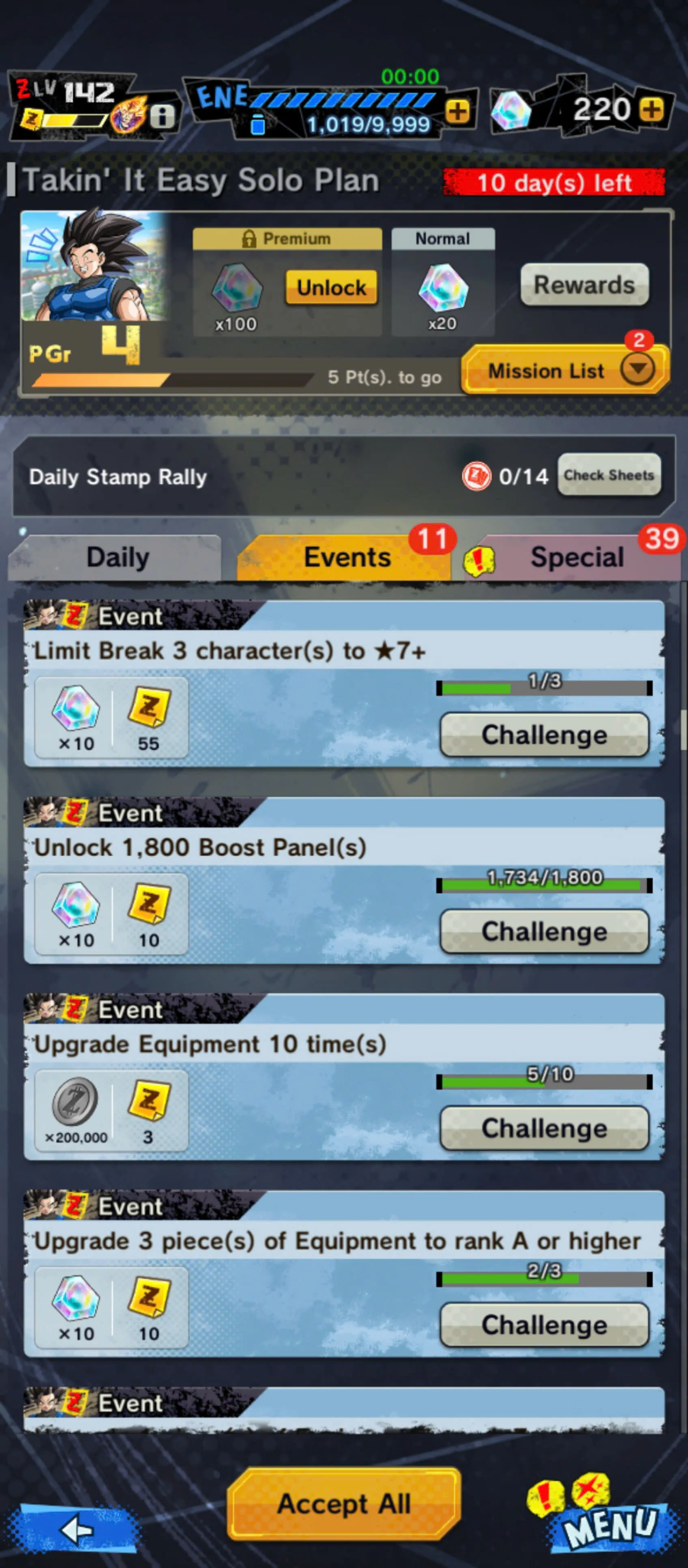 DR904-IOS+Android-UL SS4 Gogeta Full Red Star+SS4 Goku+SS4 Gogeta+SS4 Goku and Vegeta+Soul+Event Farm CC