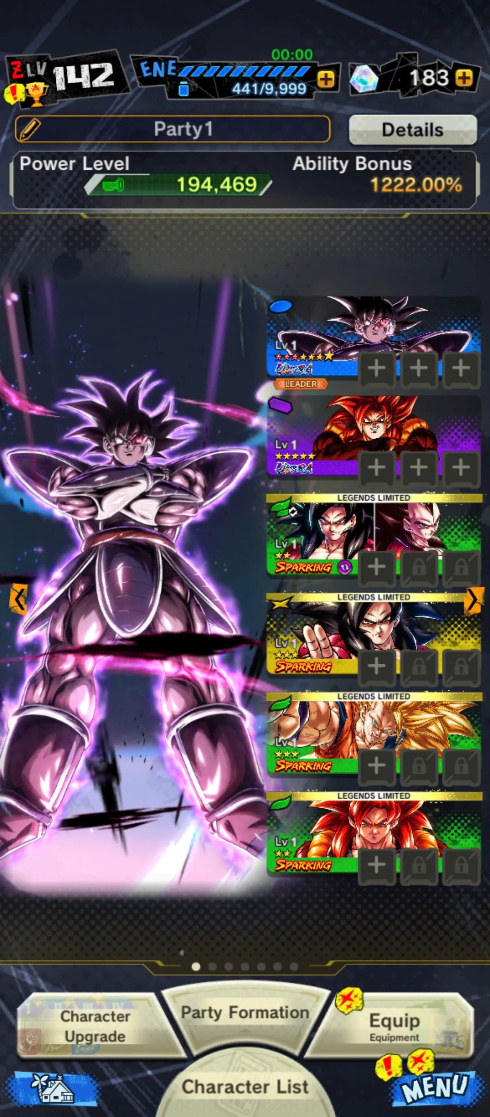 BR918-IOS+Android-3 UL(SS4 Gogeta+Turles 10 Red Star)+SS4 Goku+SS4 Goku and Vegeta+SS3 Goku+Pikkon+SS4 Gogeta