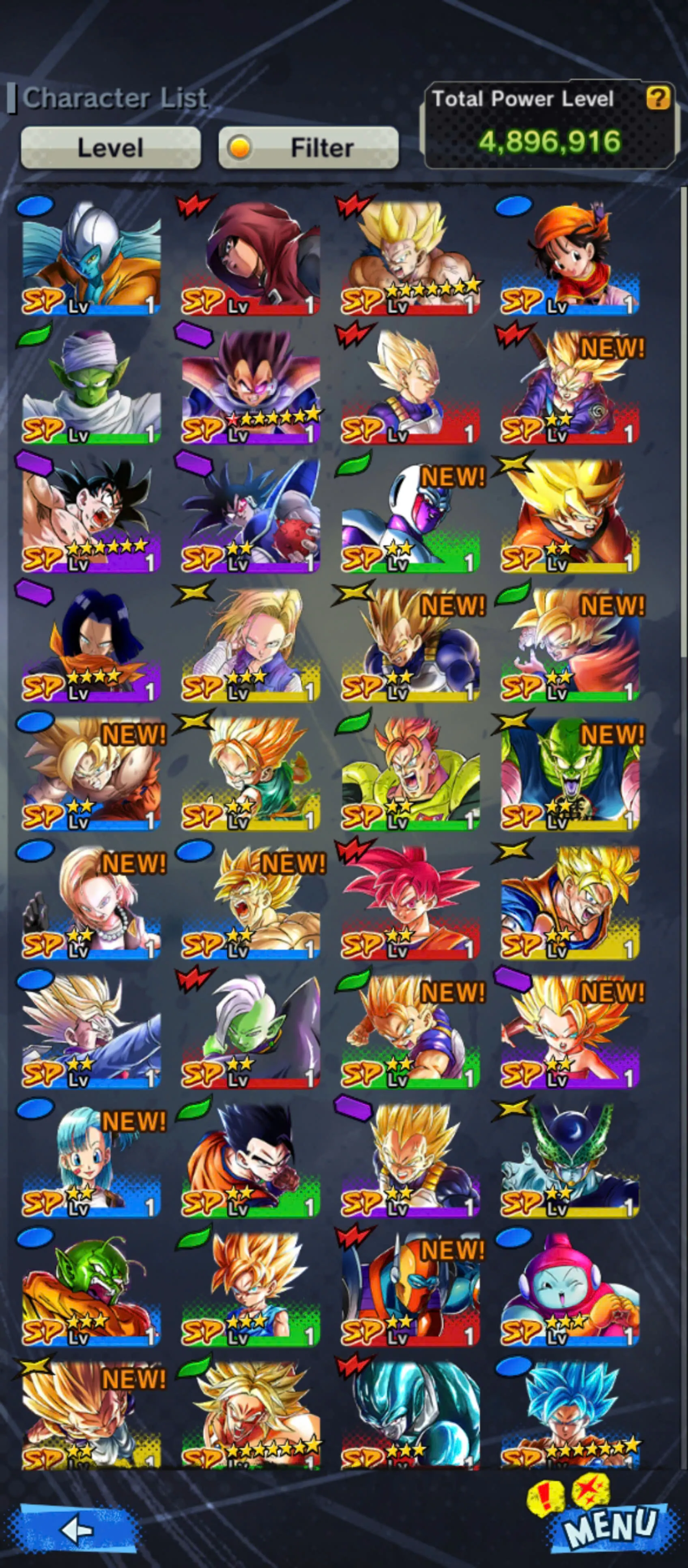BR918-IOS+Android-3 UL(SS4 Gogeta+Turles 10 Red Star)+SS4 Goku+SS4 Goku and Vegeta+SS3 Goku+Pikkon+SS4 Gogeta