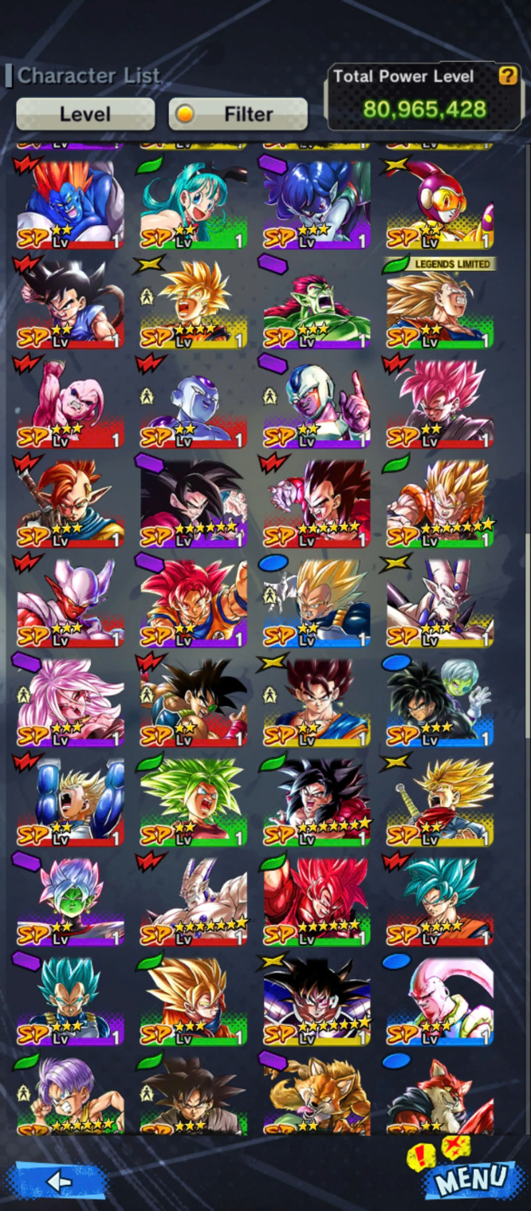 BR916-3 UL(SS4 Gogeta+Turles)+17 Legends Limited+Good Equi-Team GT+SS4 Goku+SS4 Goku Vegeta+Ultimate Gohan+Beast Gohan