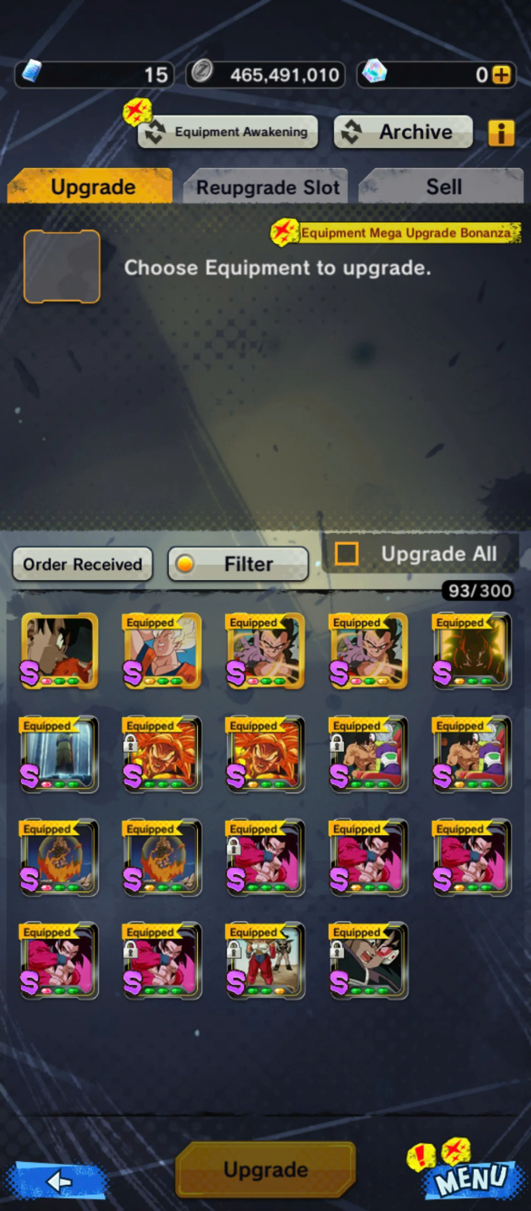 BR916-3 UL(SS4 Gogeta+Turles)+17 Legends Limited+Good Equi-Team GT+SS4 Goku+SS4 Goku Vegeta+Ultimate Gohan+Beast Gohan