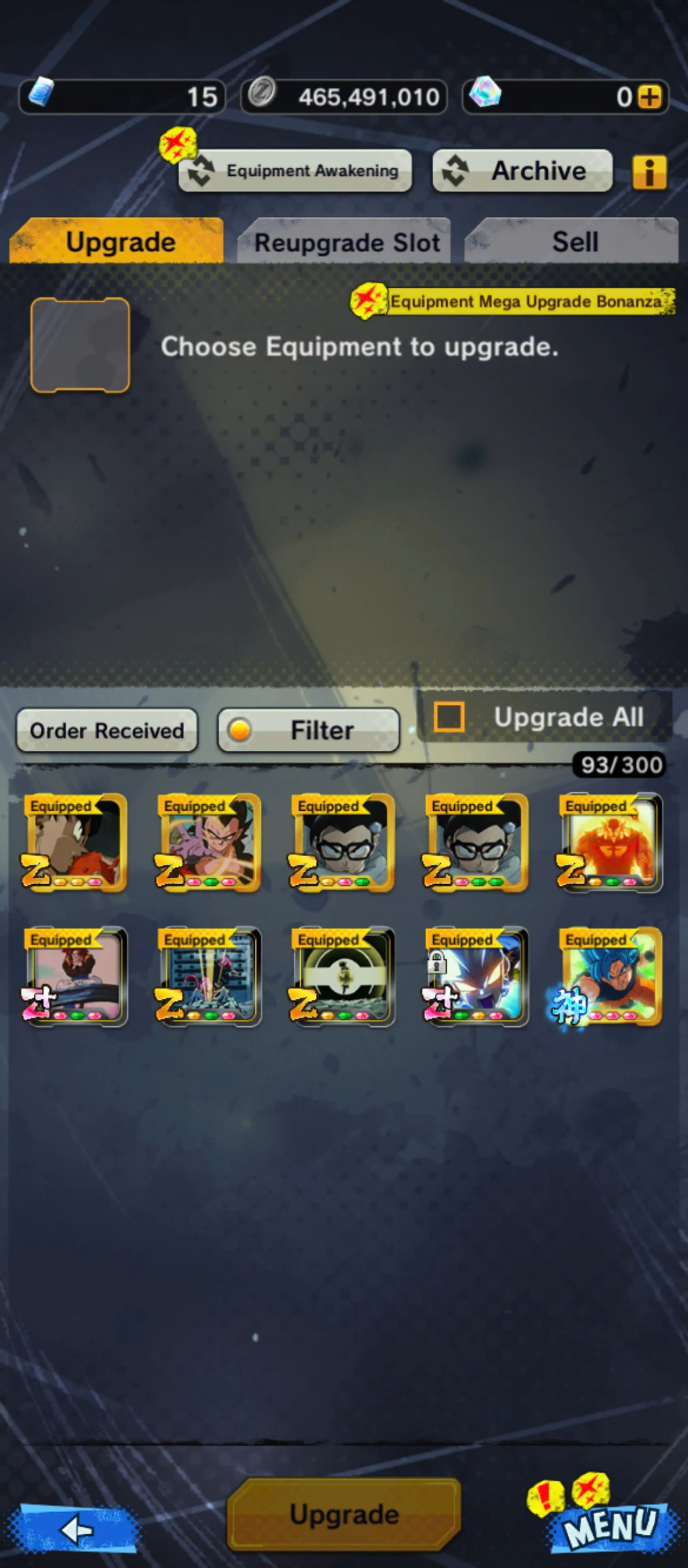 BR916-3 UL(SS4 Gogeta+Turles)+17 Legends Limited+Good Equi-Team GT+SS4 Goku+SS4 Goku Vegeta+Ultimate Gohan+Beast Gohan