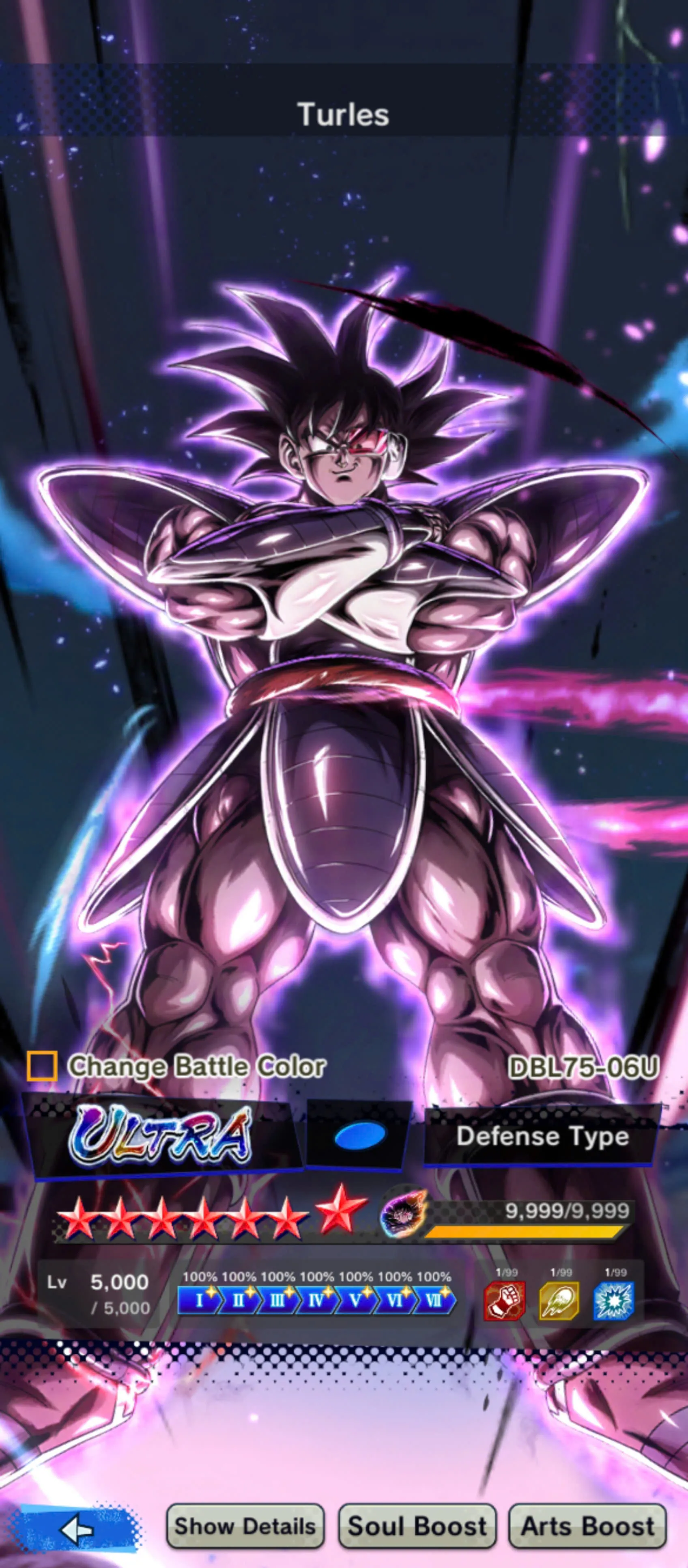 DR921-IOS+Android-UL Turles Full Red Star+SS3 Goku+Cooler+Pikkon+Goku GT+Bardock+Good Equipment+Soul+Event Fram CC