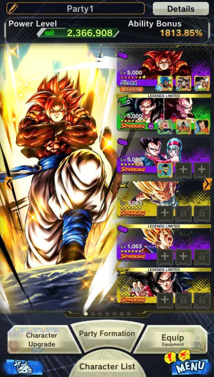 DR909-IOS+Android-UL SS4 Gogeta 12 Red Star+Good Equipment+SS4 Goku and Vegeta+SS4 Goku+Soul+Event