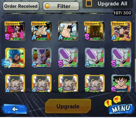 DR910-UL SS4 Gogtea Red Star+13 Legends Limited+Good Equipment+Fusion Vegeta Goku+Nappa+Namek Goku+God Goku+Goku Kid