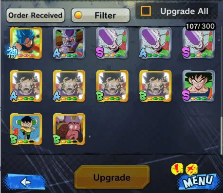 DR910-UL SS4 Gogtea Red Star+13 Legends Limited+Good Equipment+Fusion Vegeta Goku+Nappa+Namek Goku+God Goku+Goku Kid