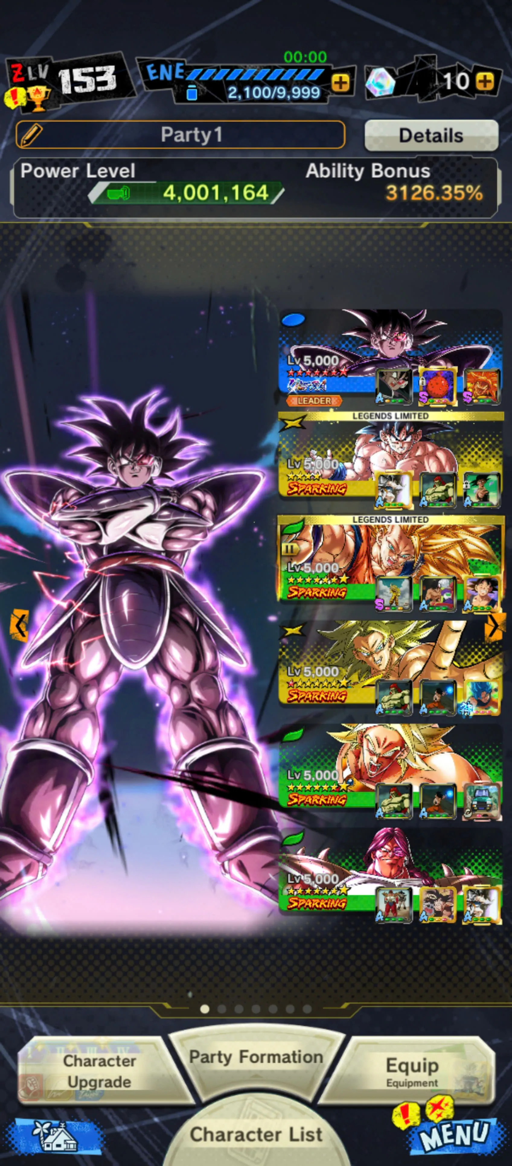 DR920-IOS+Android-UL Turles Full Red Star+SS3 Goku+Cooler+Good Equipment+Nice Team PVP+Soul+Event Fram CC