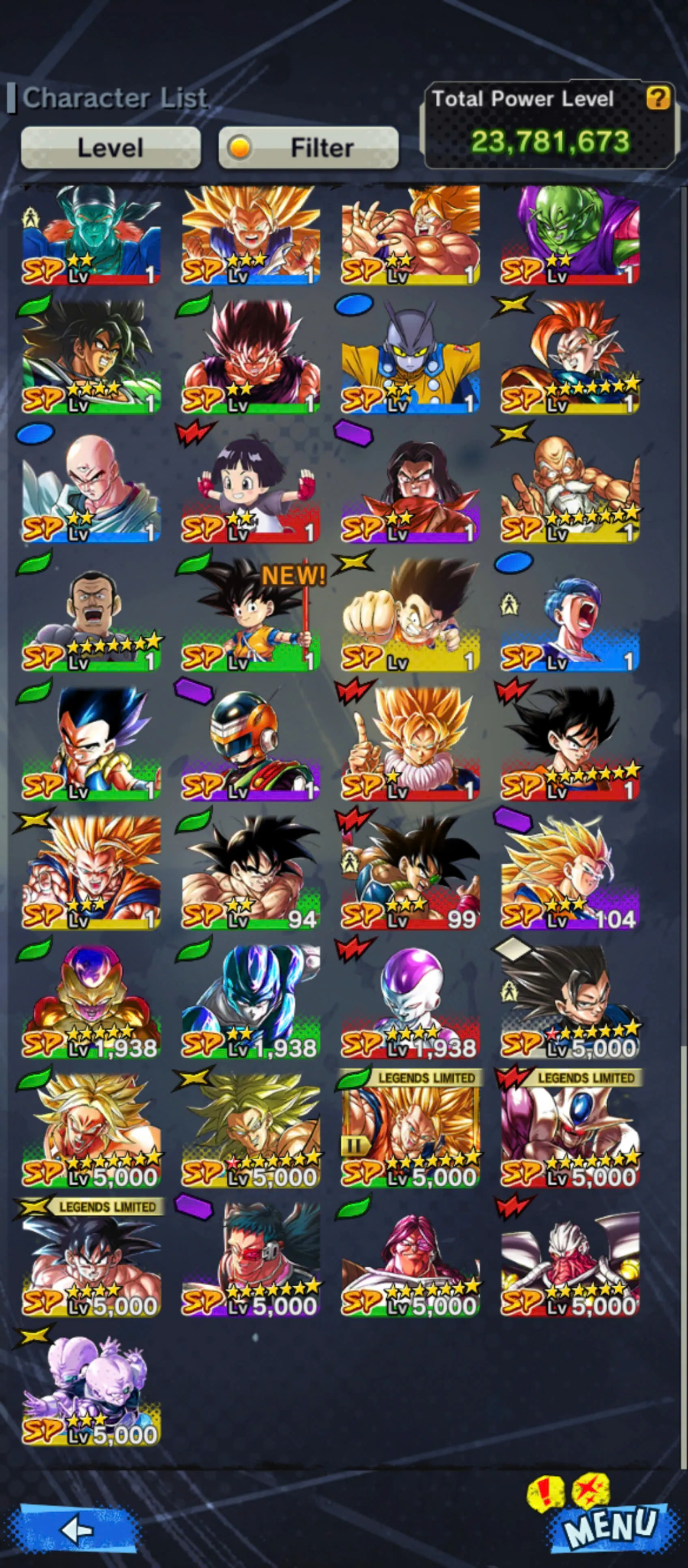 DR920-IOS+Android-UL Turles Full Red Star+SS3 Goku+Cooler+Good Equipment+Nice Team PVP+Soul+Event Fram CC