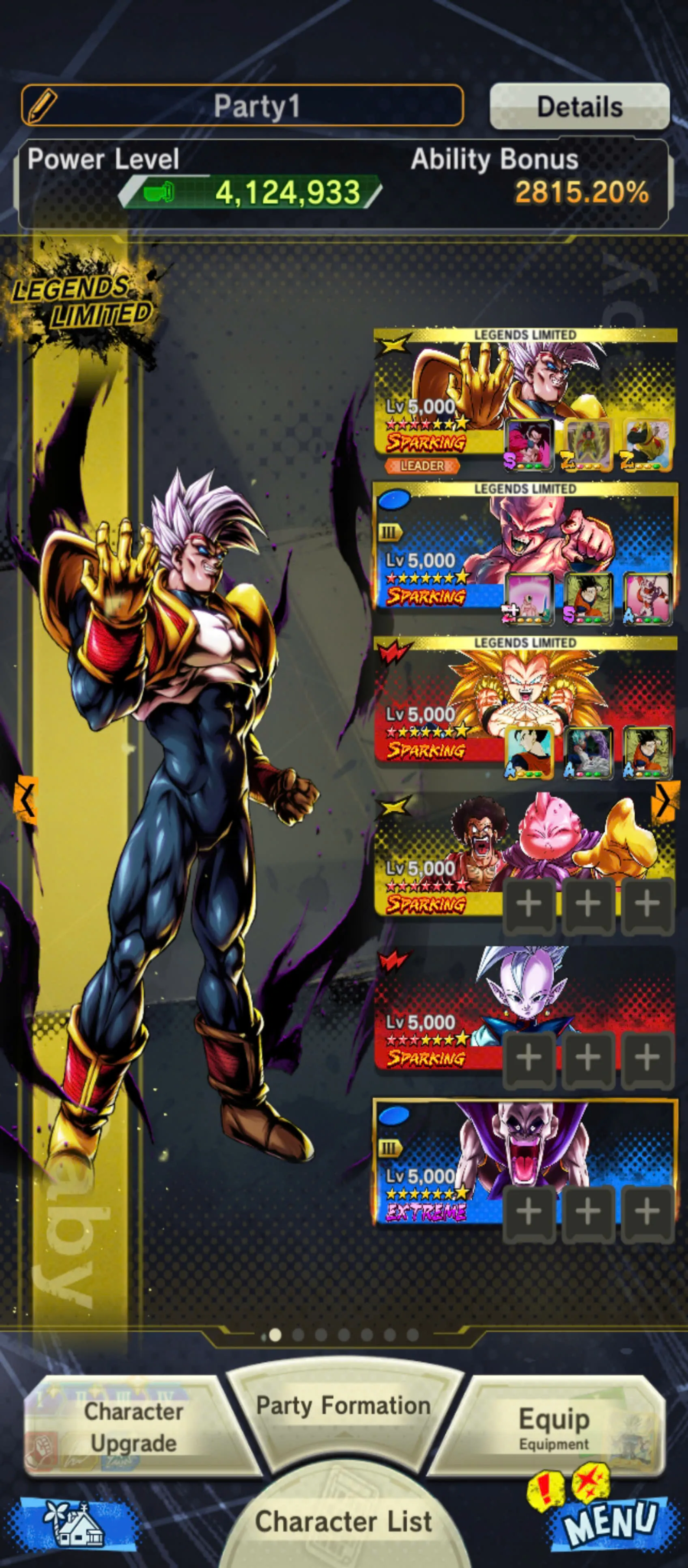 DR919-IOS+Android-Super Baby 2 11 Red Star+New Gotenks Red Star+Buu Kid Zenkai+Pikkon Red star+New Majin Buu Good Full Red Star