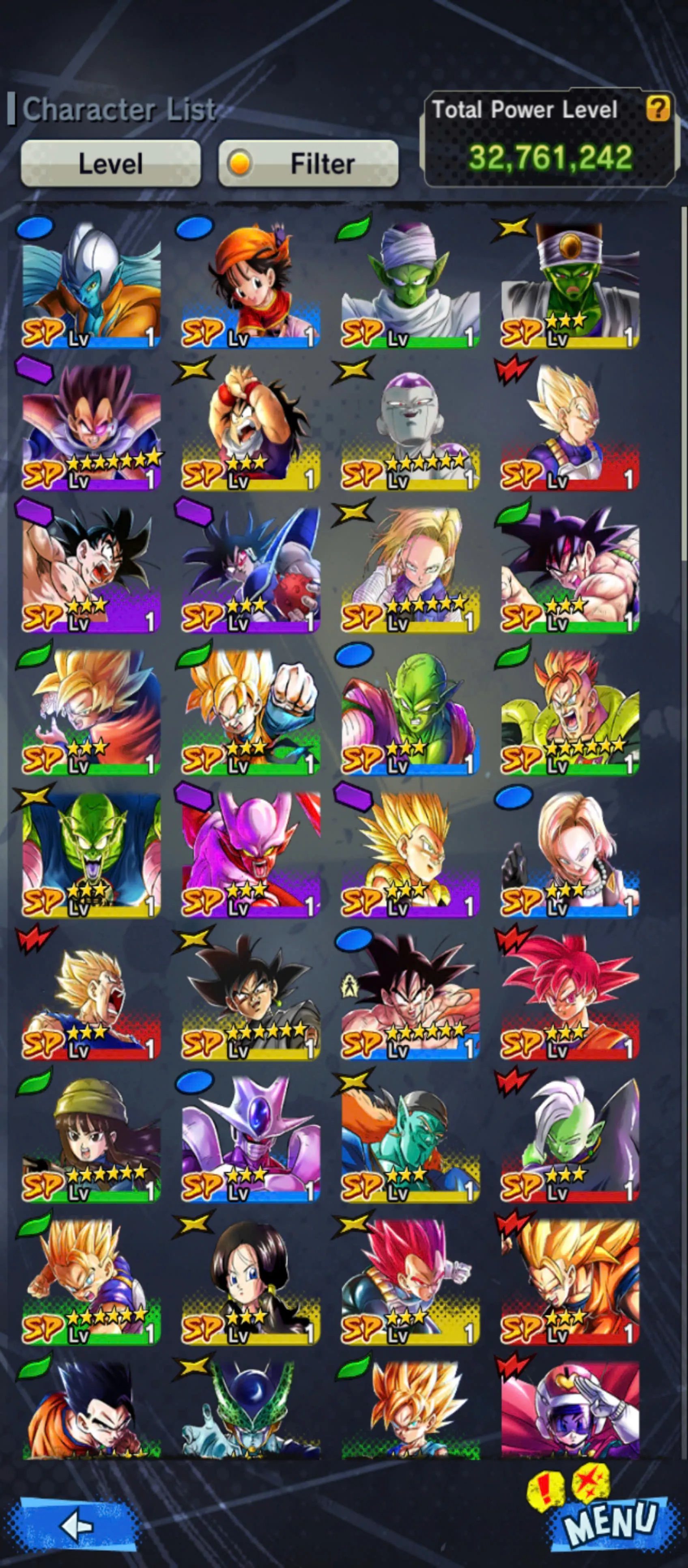 DR919-IOS+Android-Super Baby 2 11 Red Star+New Gotenks Red Star+Buu Kid Zenkai+Pikkon Red star+New Majin Buu Good Full Red Star
