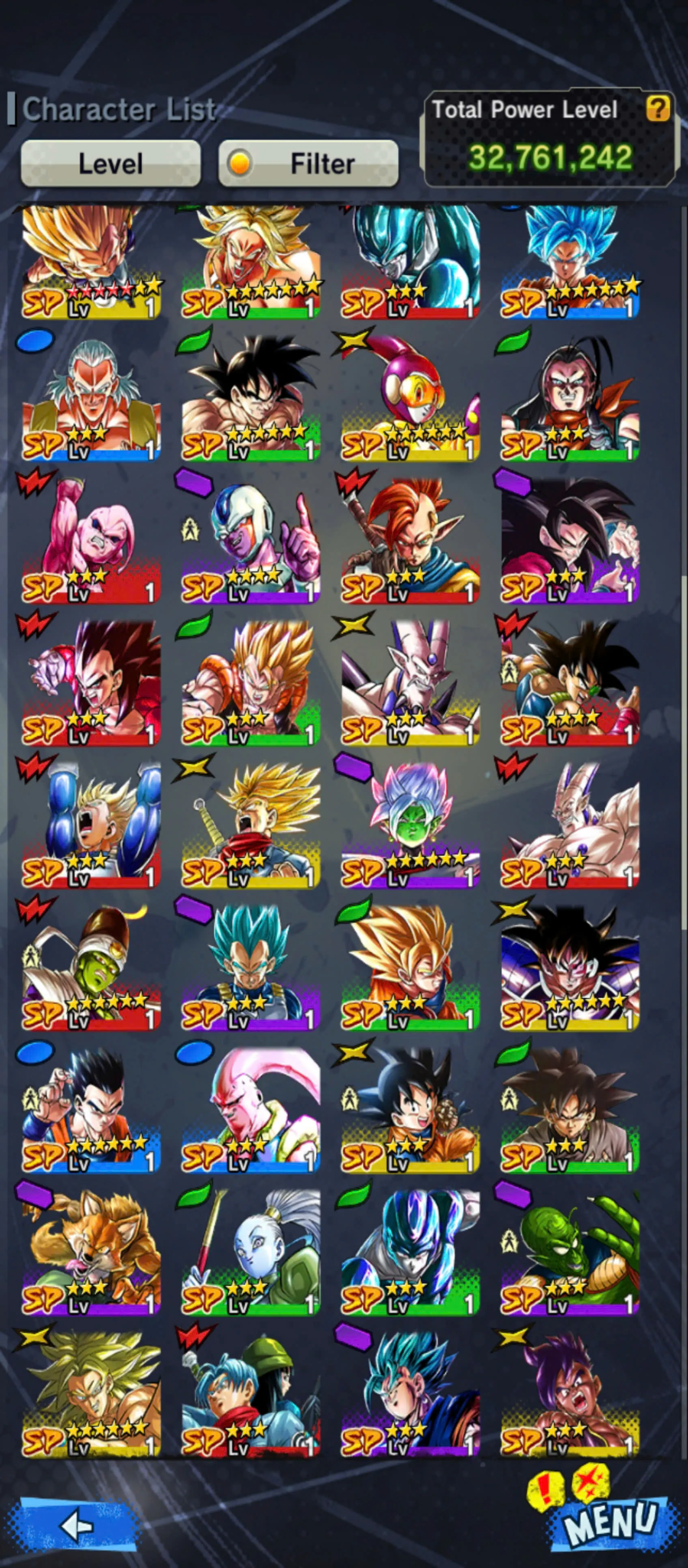 DR919-IOS+Android-Super Baby 2 11 Red Star+New Gotenks Red Star+Buu Kid Zenkai+Pikkon Red star+New Majin Buu Good Full Red Star