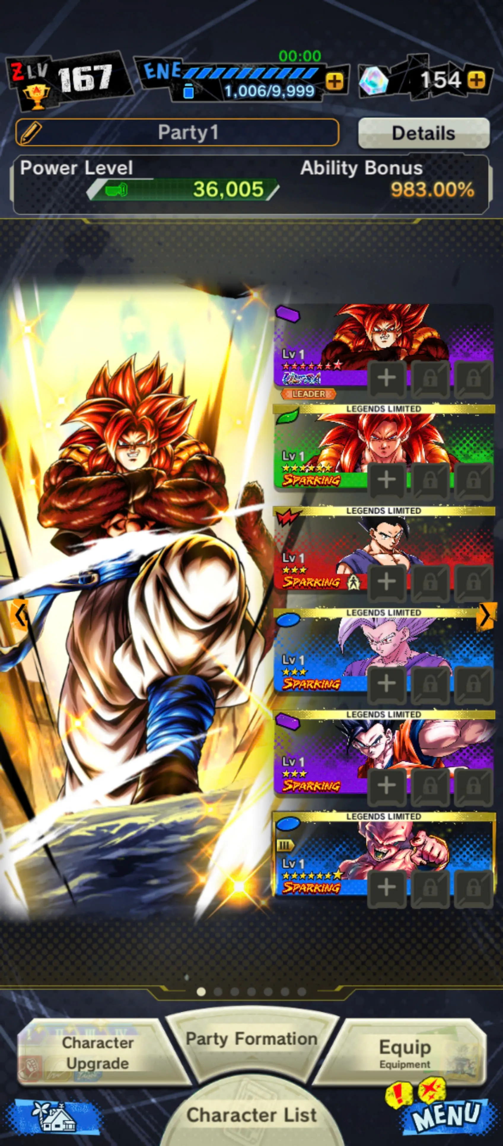 DR913-IOS+Android-UL SS4 Gogeta Full Red Star+17 Legends Limited-Ultimate Gohan+Beast Gohan+Goku GT+SS4 Goku+Trunks+Buu Kid