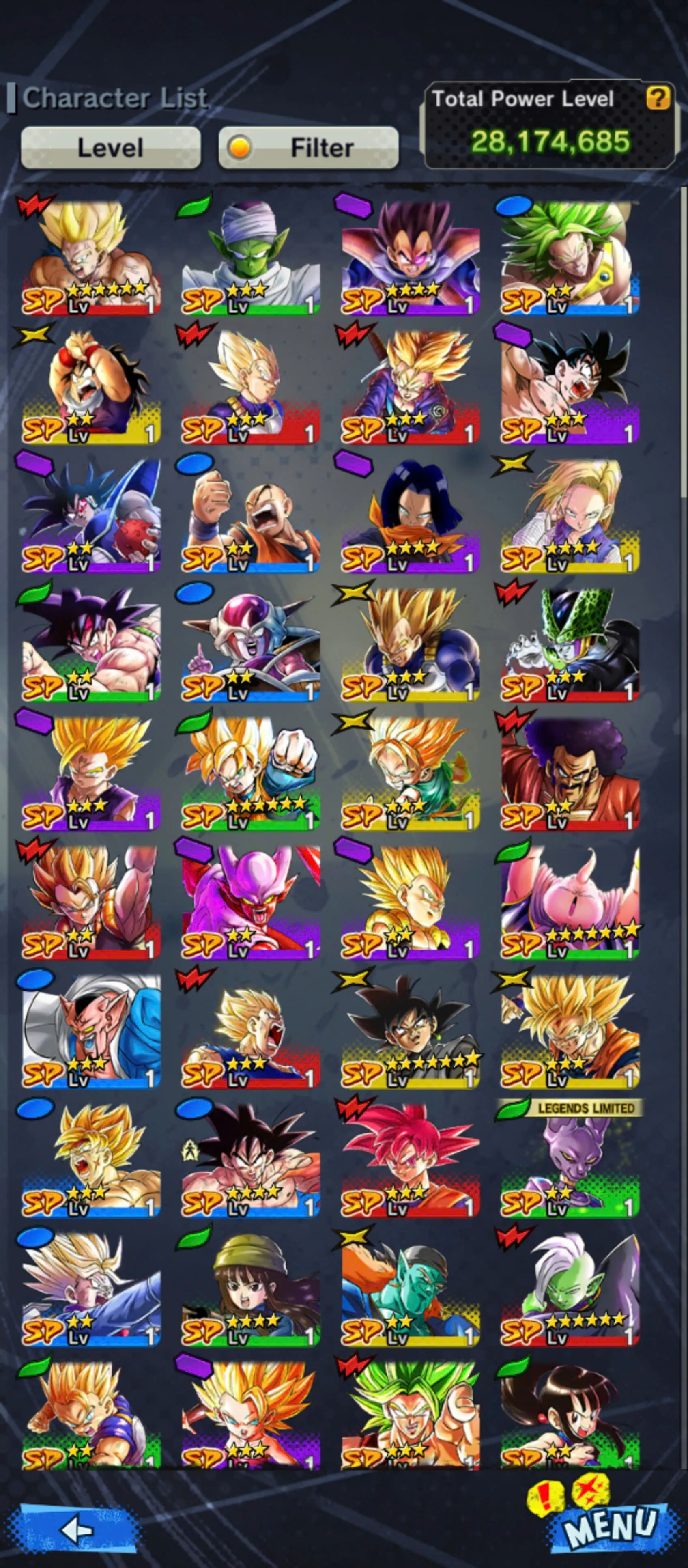 DR913-IOS+Android-UL SS4 Gogeta Full Red Star+17 Legends Limited-Ultimate Gohan+Beast Gohan+Goku GT+SS4 Goku+Trunks+Buu Kid