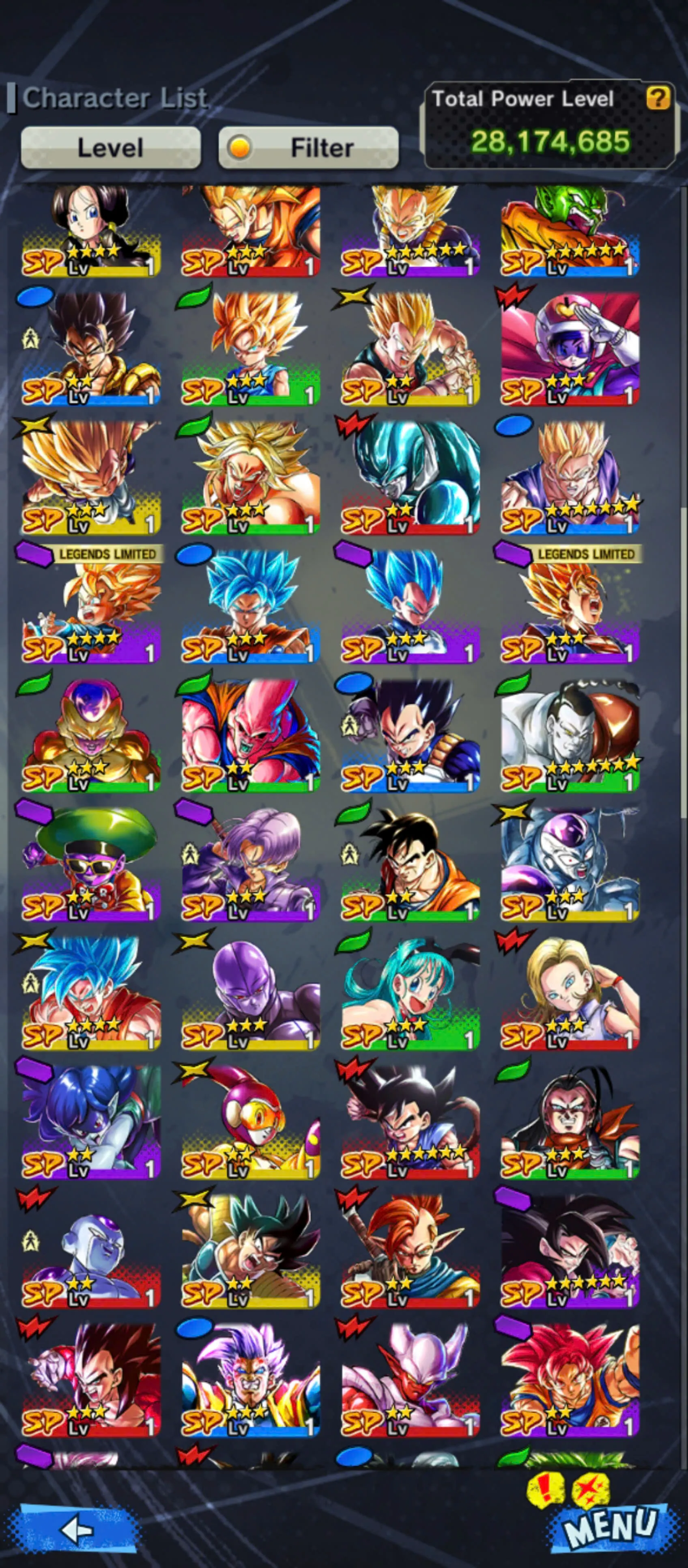 DR913-IOS+Android-UL SS4 Gogeta Full Red Star+17 Legends Limited-Ultimate Gohan+Beast Gohan+Goku GT+SS4 Goku+Trunks+Buu Kid