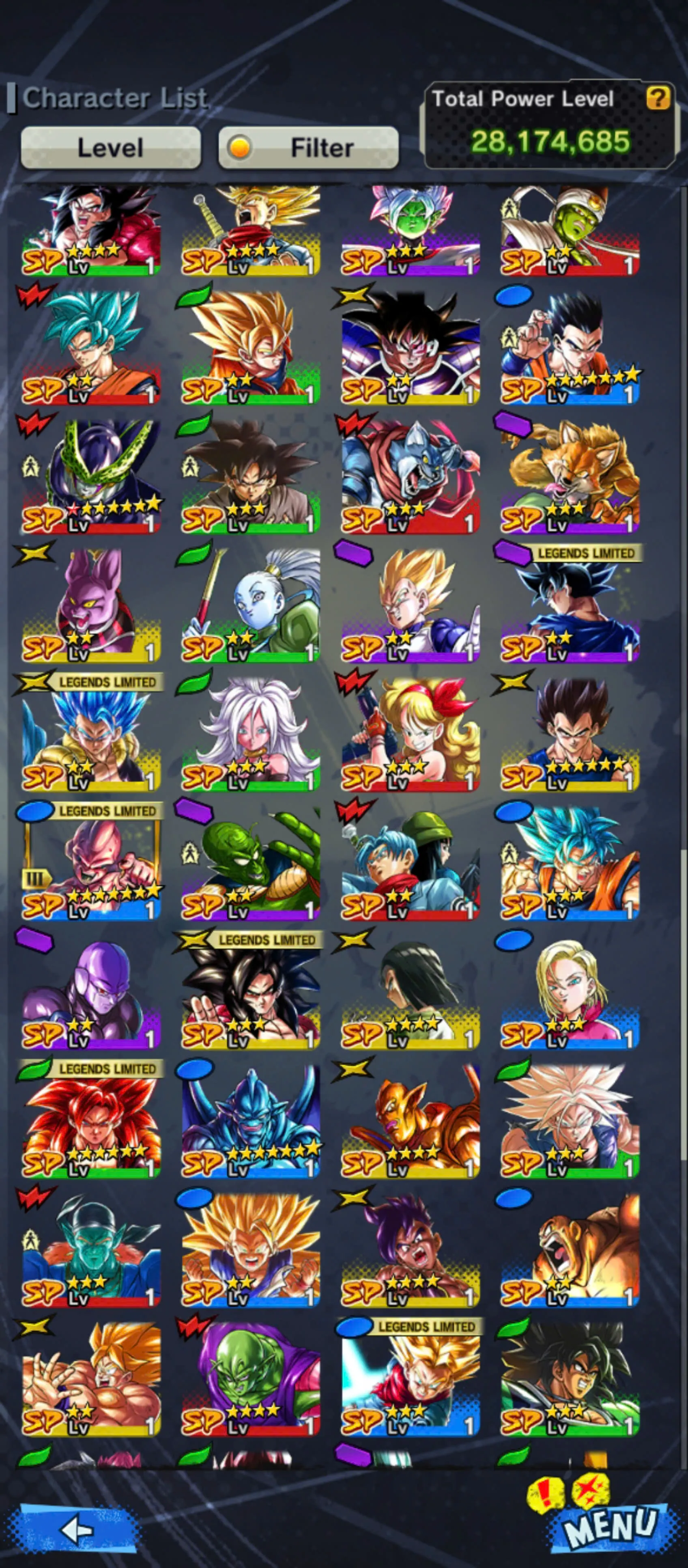 DR913-IOS+Android-UL SS4 Gogeta Full Red Star+17 Legends Limited-Ultimate Gohan+Beast Gohan+Goku GT+SS4 Goku+Trunks+Buu Kid