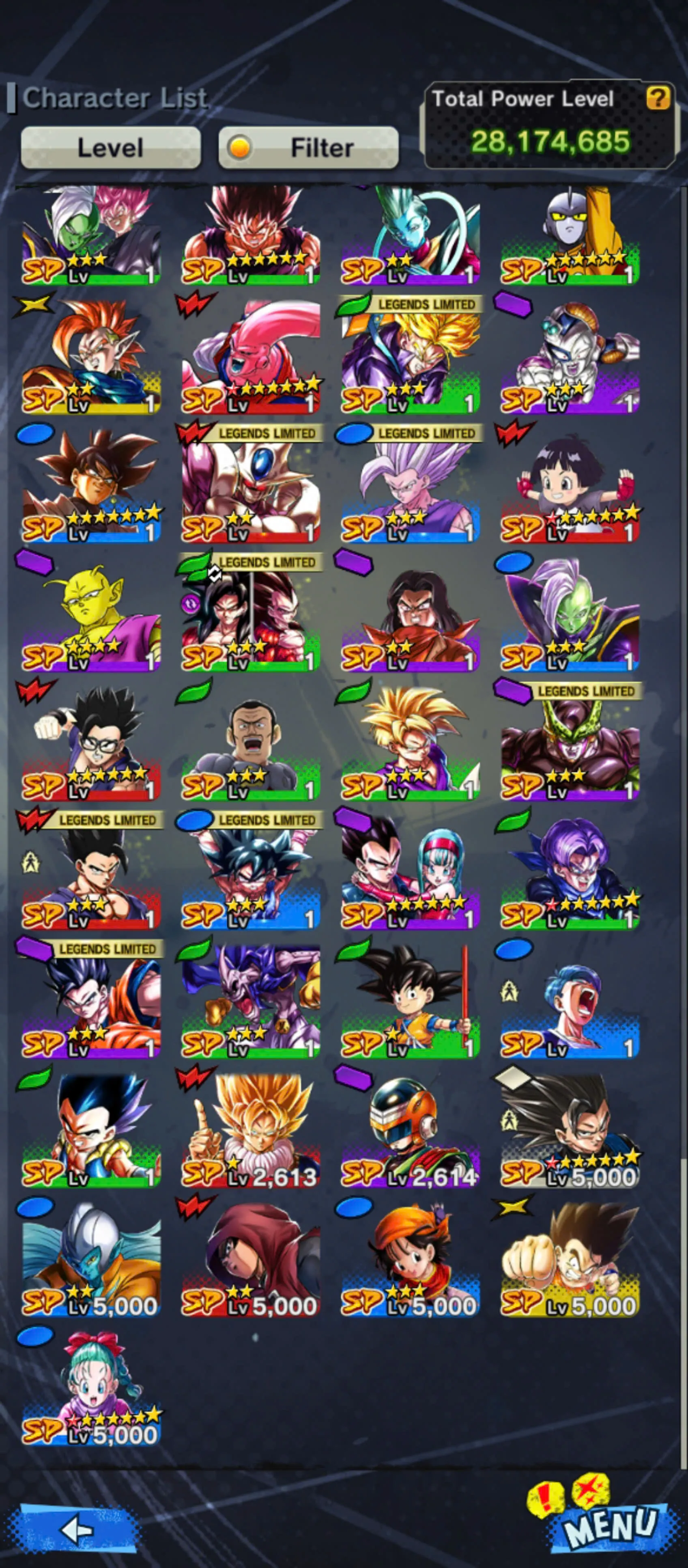 DR913-IOS+Android-UL SS4 Gogeta Full Red Star+17 Legends Limited-Ultimate Gohan+Beast Gohan+Goku GT+SS4 Goku+Trunks+Buu Kid