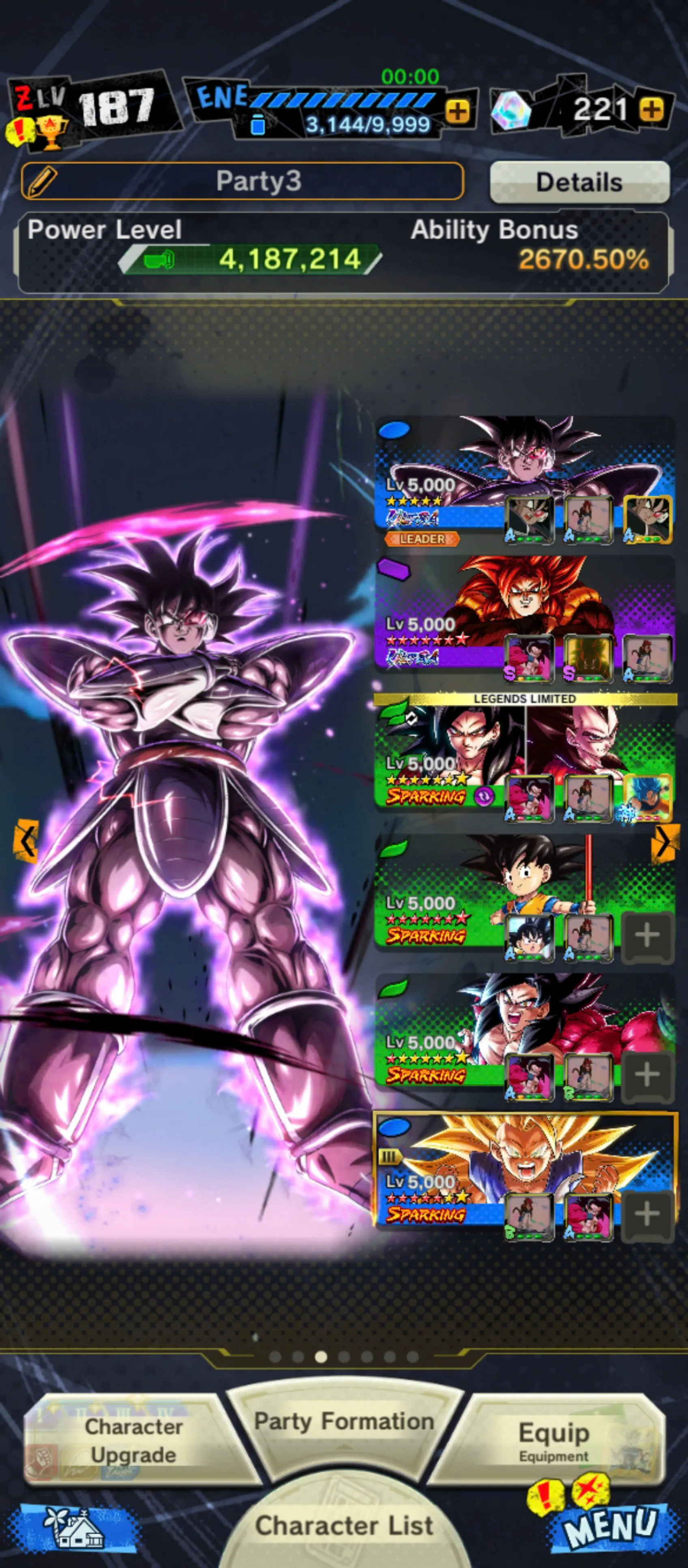BR912-3 UL(SS4 Gogeta Full Red Star+Turles)+9 Legends Limited+New Goku Mini Full  Star-God Goku+SS4 Goku+SS4 Goku Vegeta