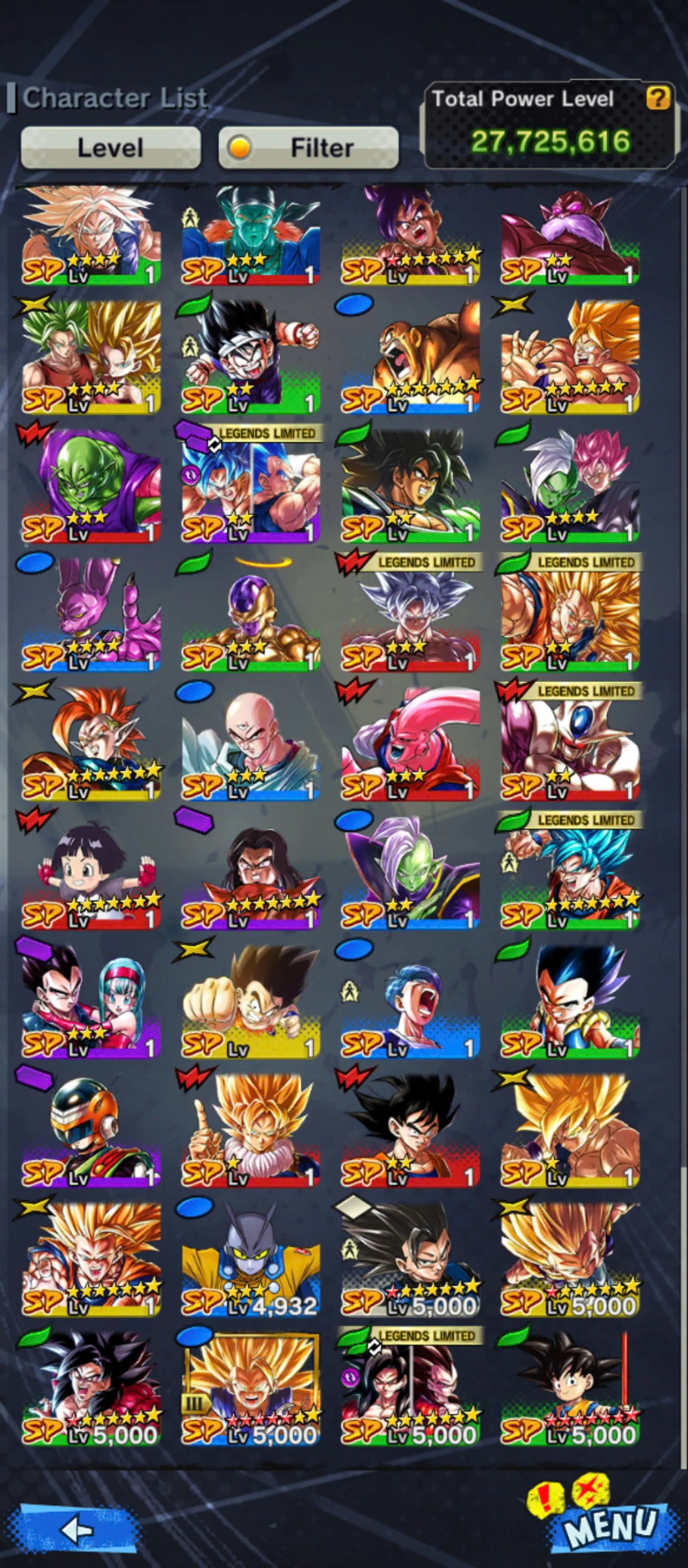 BR912-3 UL(SS4 Gogeta Full Red Star+Turles)+9 Legends Limited+New Goku Mini Full  Star-God Goku+SS4 Goku+SS4 Goku Vegeta