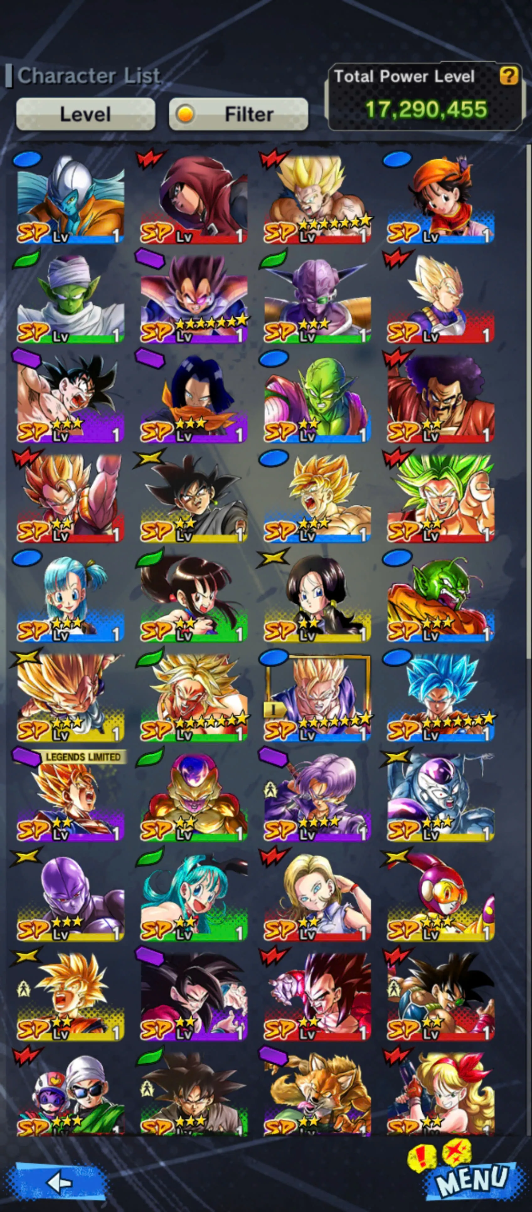 DR911-UL SS4 Gogeta Full Star+Nice Team+Good Equi-Ultimate Gohan+Beast Gohan+Piccolo+Gammar+New Goku Mini Full Red Star