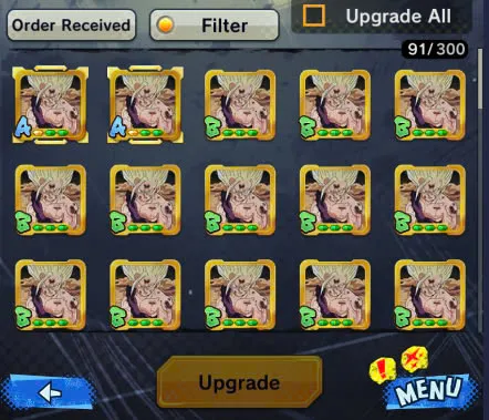 DR922-IOS+Android+Full Team Gohan+3 UL(Goku Uis+Gohan+Good Equipment+21 Legends(Ultimate Gohan+Beast Gohan+SS3 Gohan+Fusion Goku and Vegeta+Namek Goku+Trunks+Jiren)
